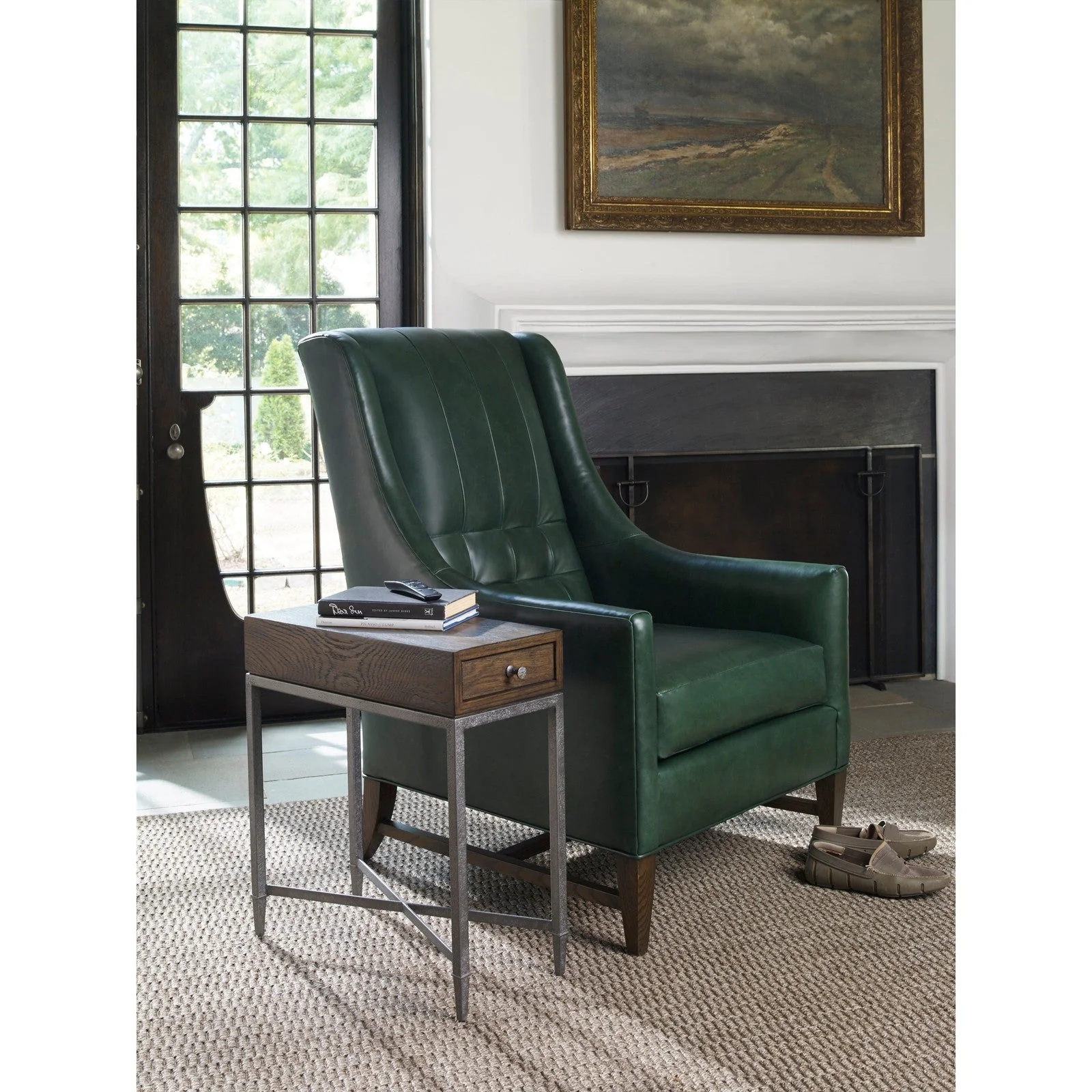 Century Furniture Camden Charles Chairside Table - Image 5