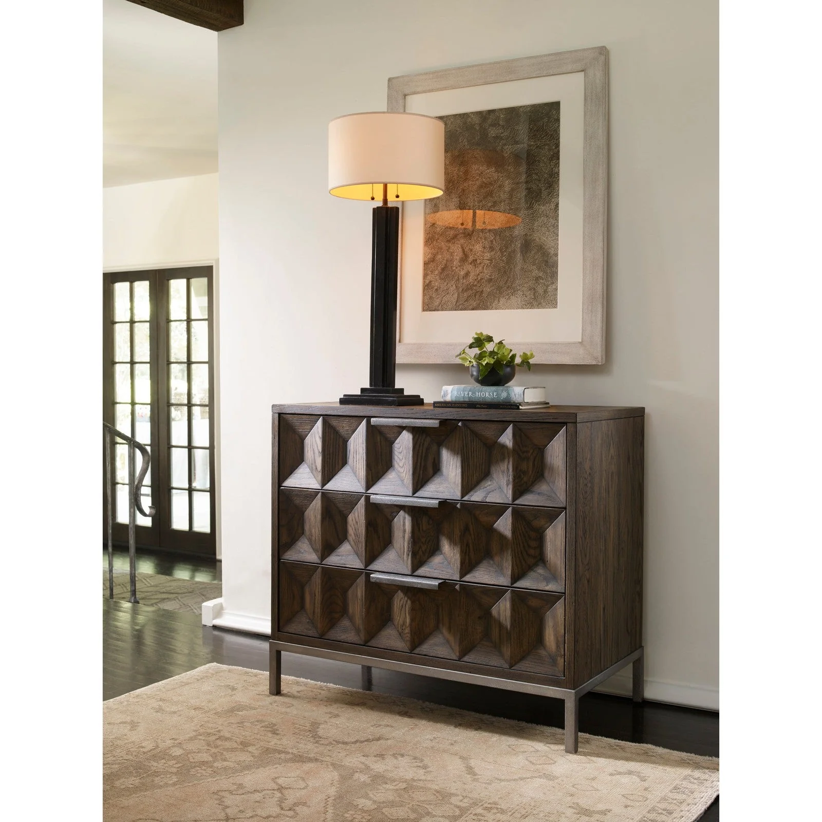 Century Furniture Camden Elliott 3 Drawer Chest - Image 5