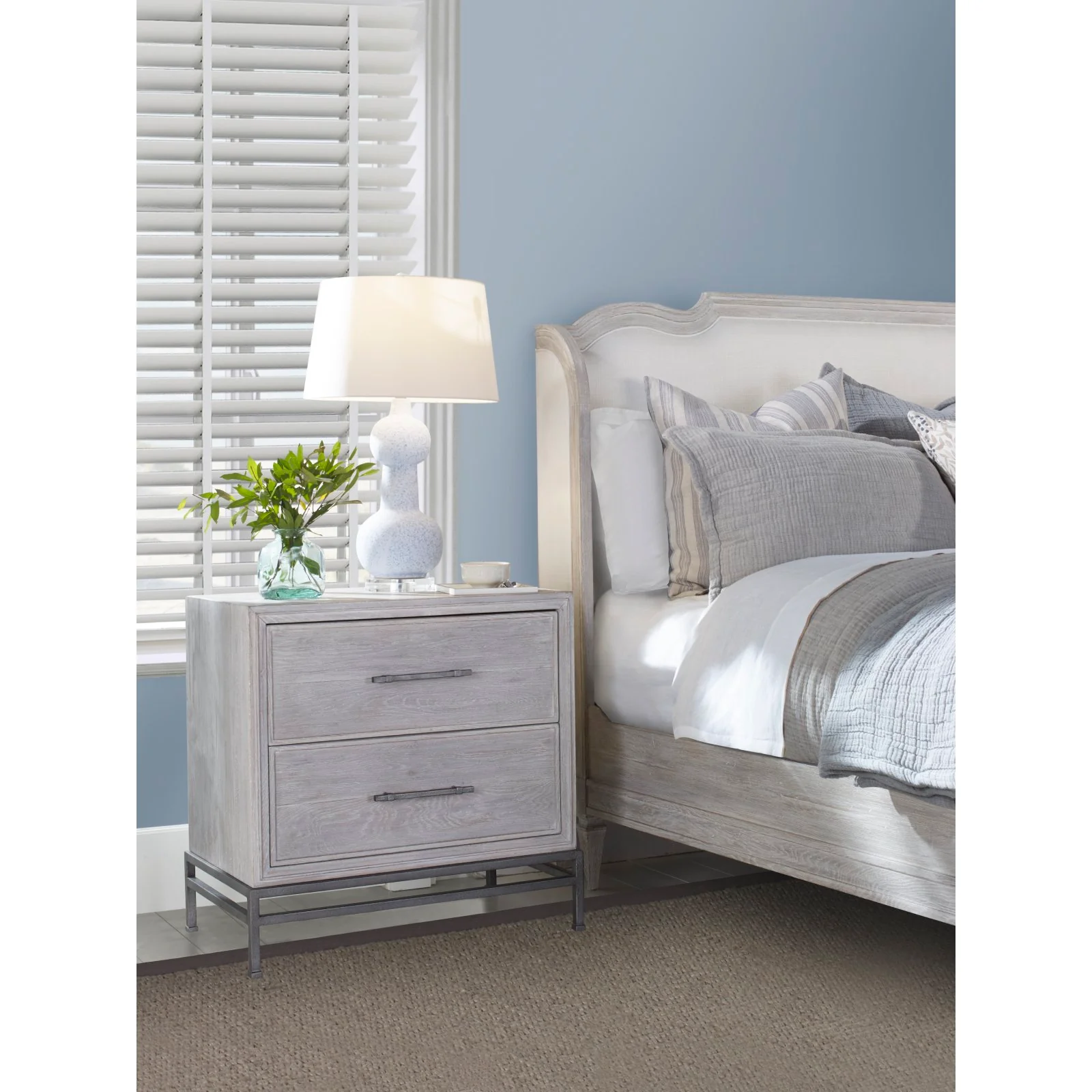 Century Furniture Camden Nichole Upholstered Bed - Image 6