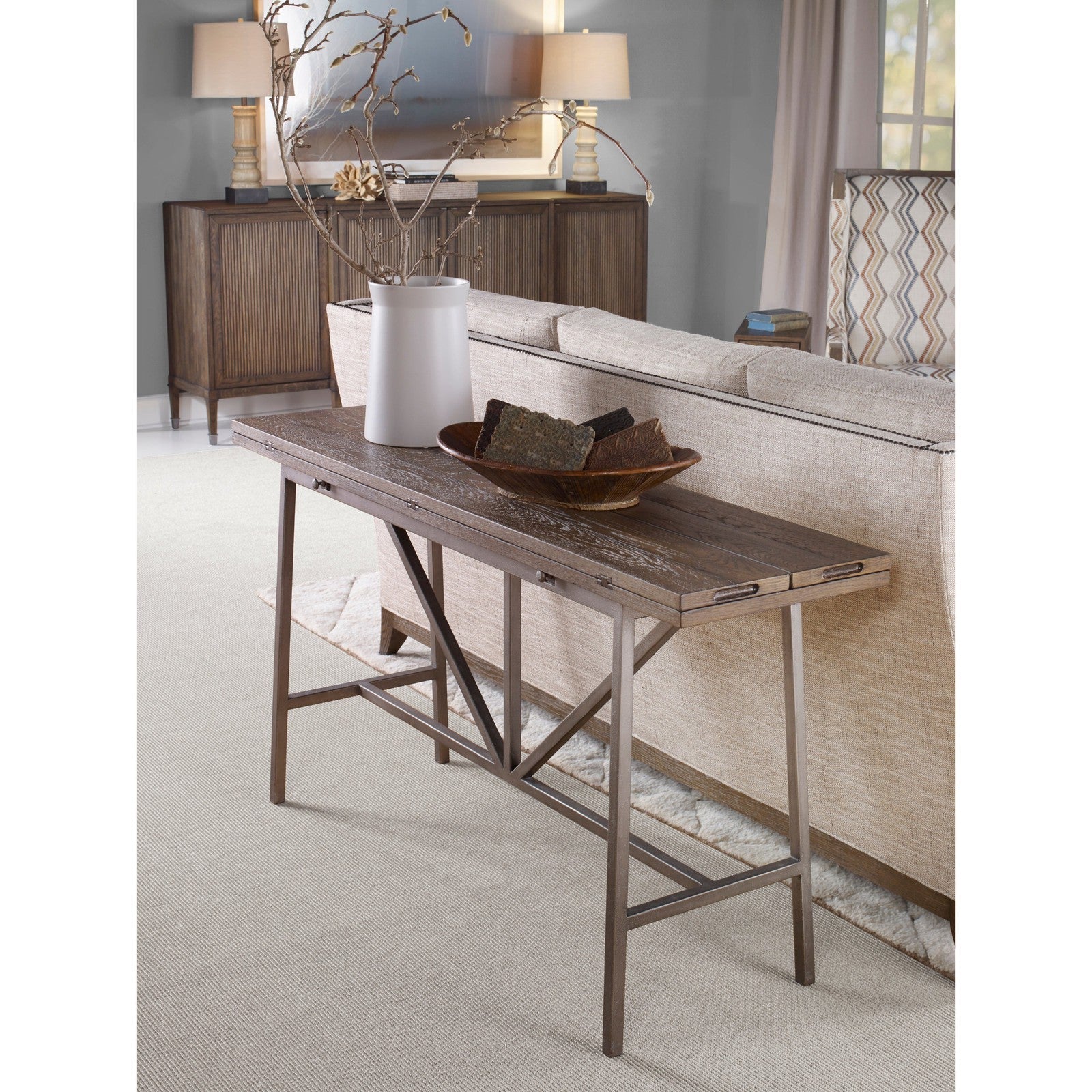 Century Furniture Camden Phillip Flip-Top Table Clearance - Image 2
