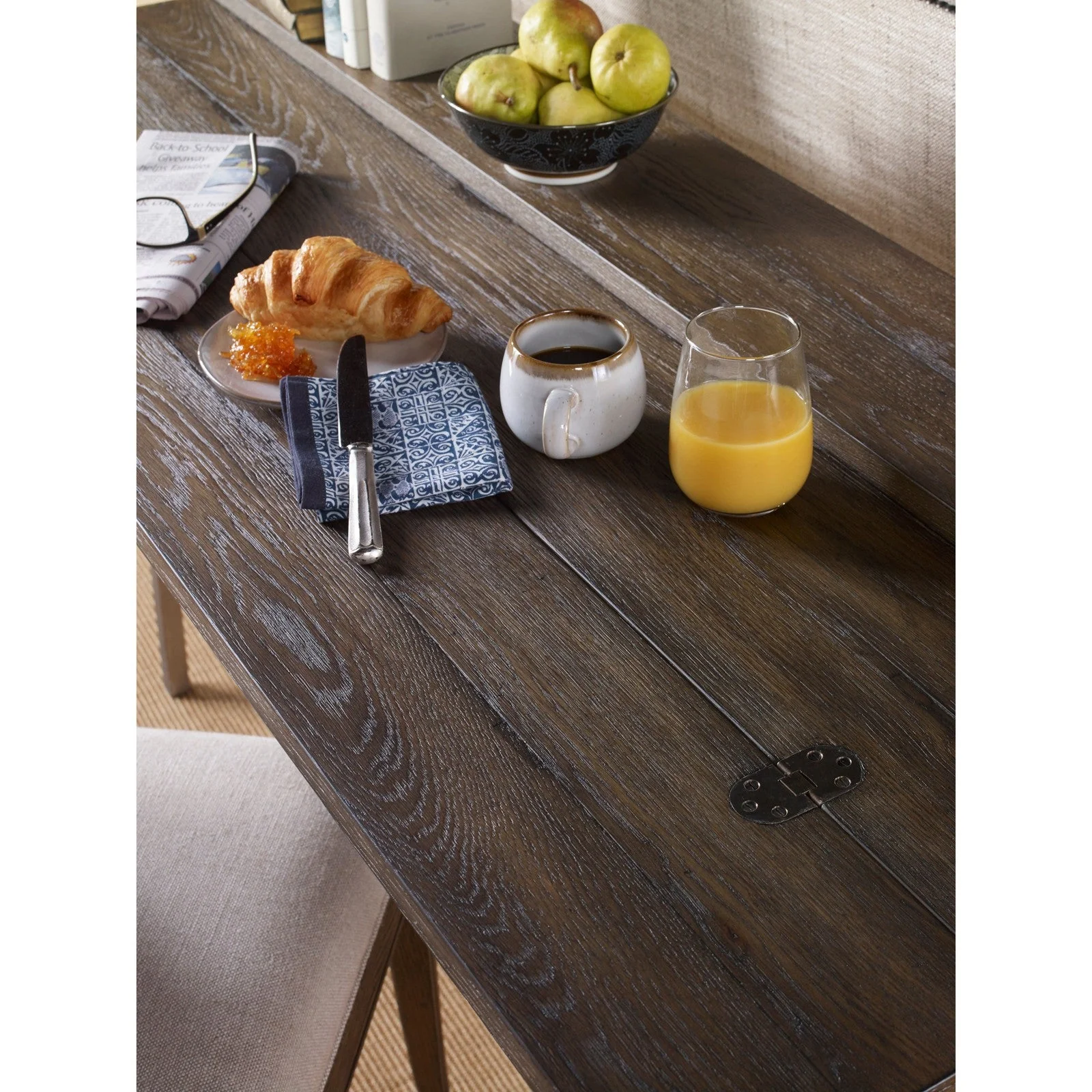 Century Furniture Camden Phillip Flip-Top Table Clearance - Image 4