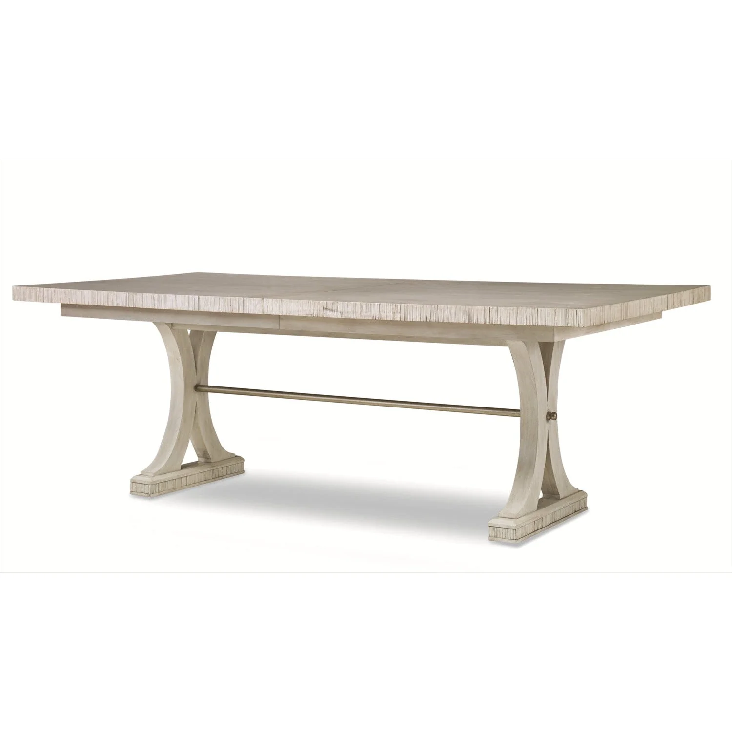 Century Furniture Carlyle Rectangular Oak Dining Table - Image 3