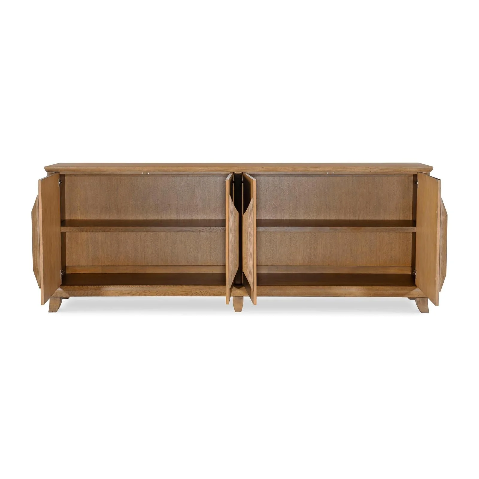 Century Furniture Carrier and Company Case Cyrus Four Door Credenza - Image 3