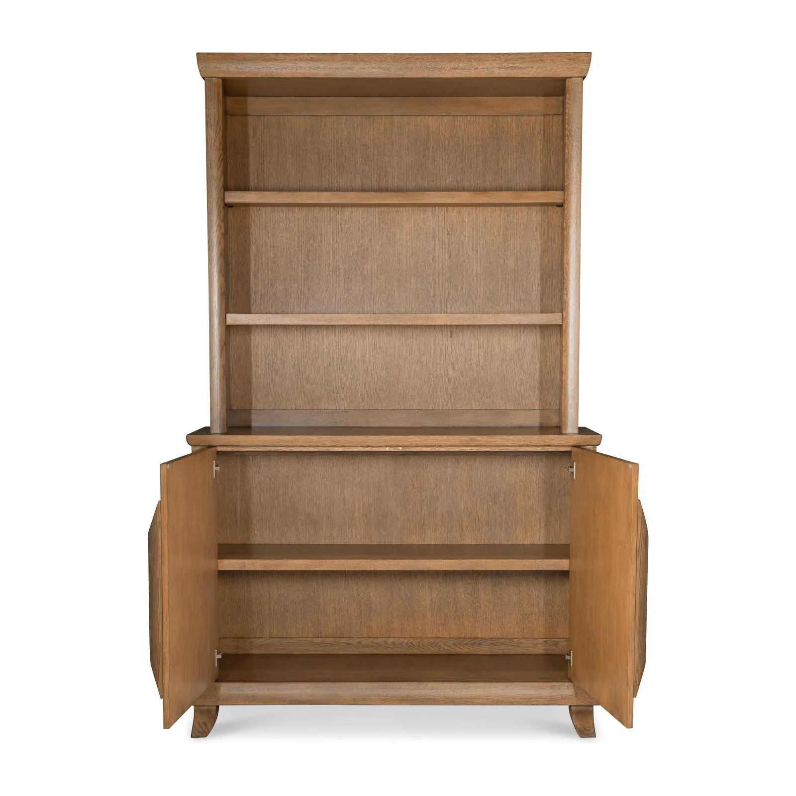 Century Furniture Carrier and Company Case Cyrus Hutch - Image 3