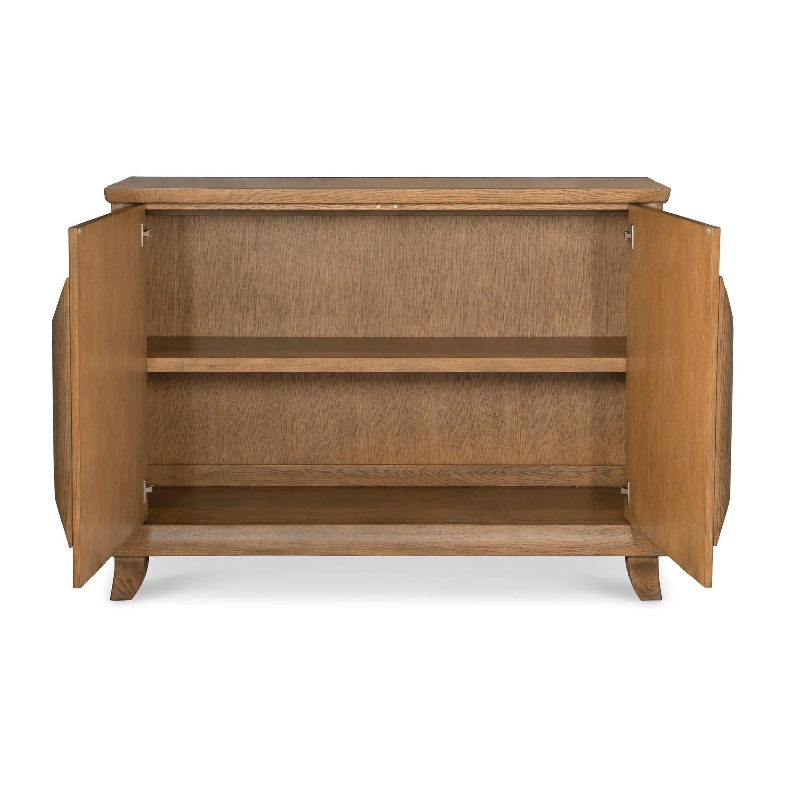 Century Furniture Carrier and Company Case Cyrus Two Door Chest - Image 3
