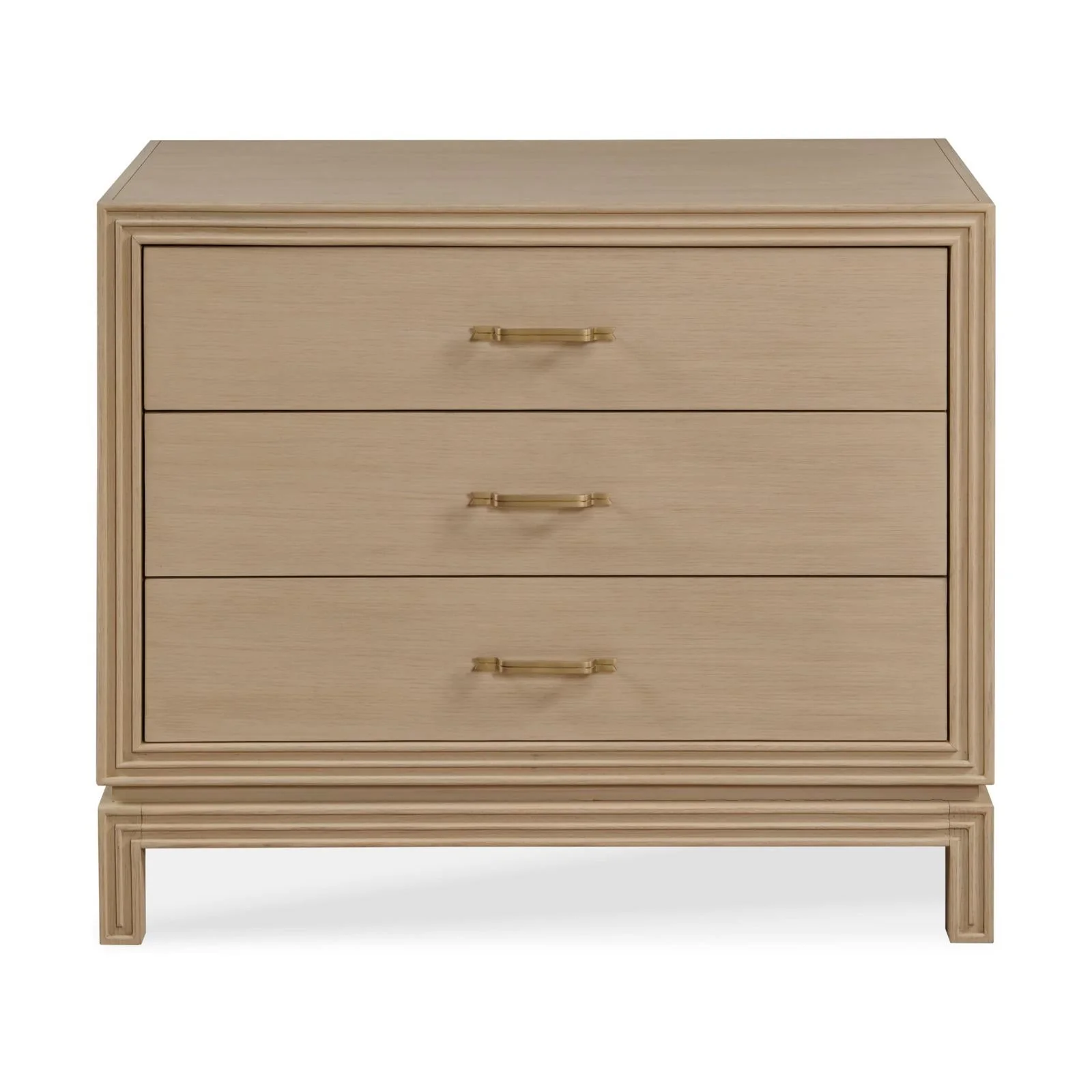 Century Furniture Carrier and Company Case Lewis Large 3 Drawer Nightstand - Image 2
