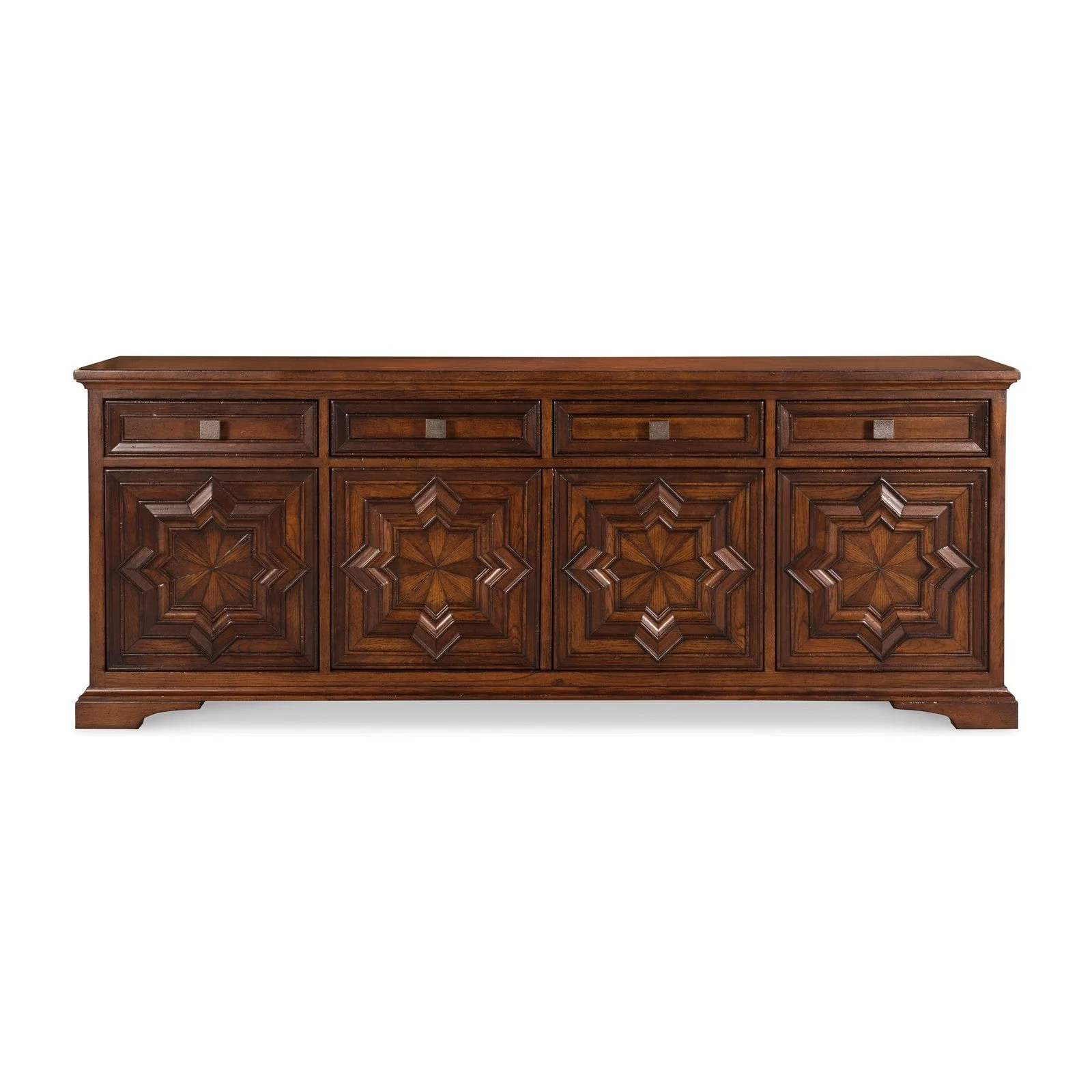 Century Furniture Carved Credenza - Image 3