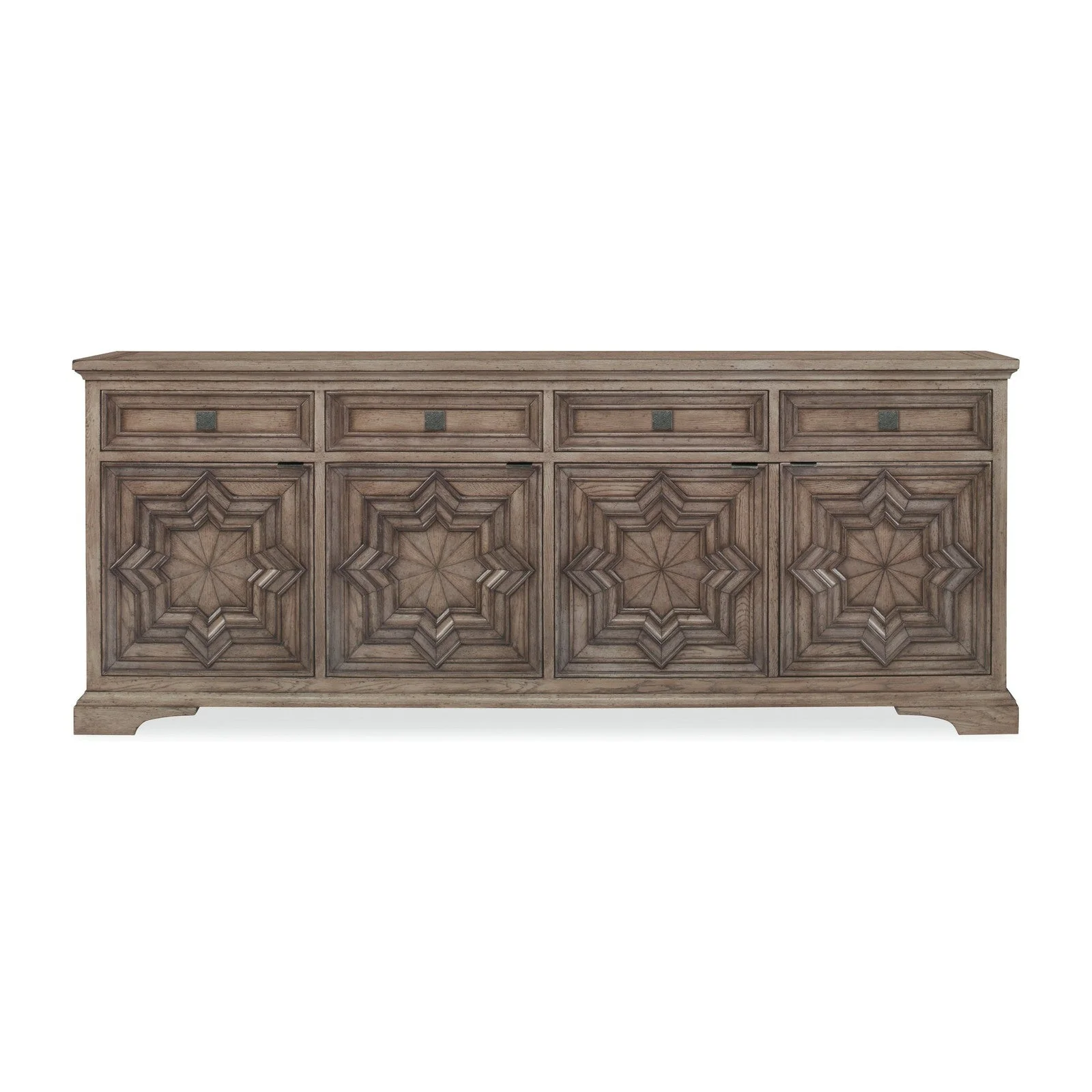 Century Furniture Carved Credenza - Image 4