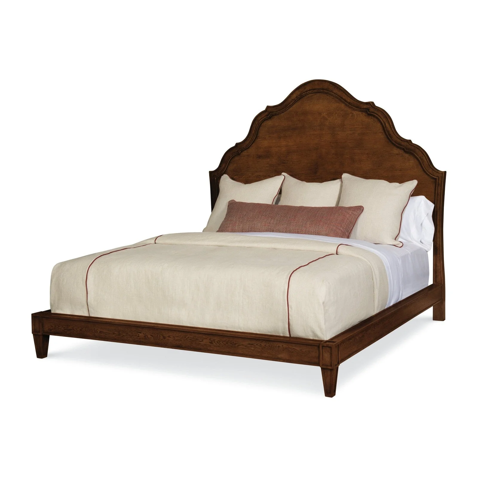 Century Furniture Casa Bela Carved Bed - Image 3
