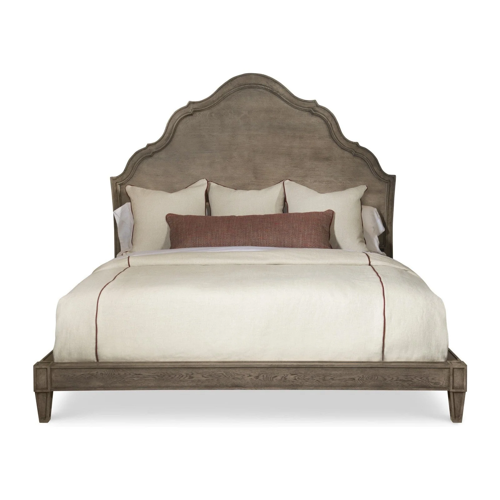 Century Furniture Casa Bela Carved Bed - Image 6