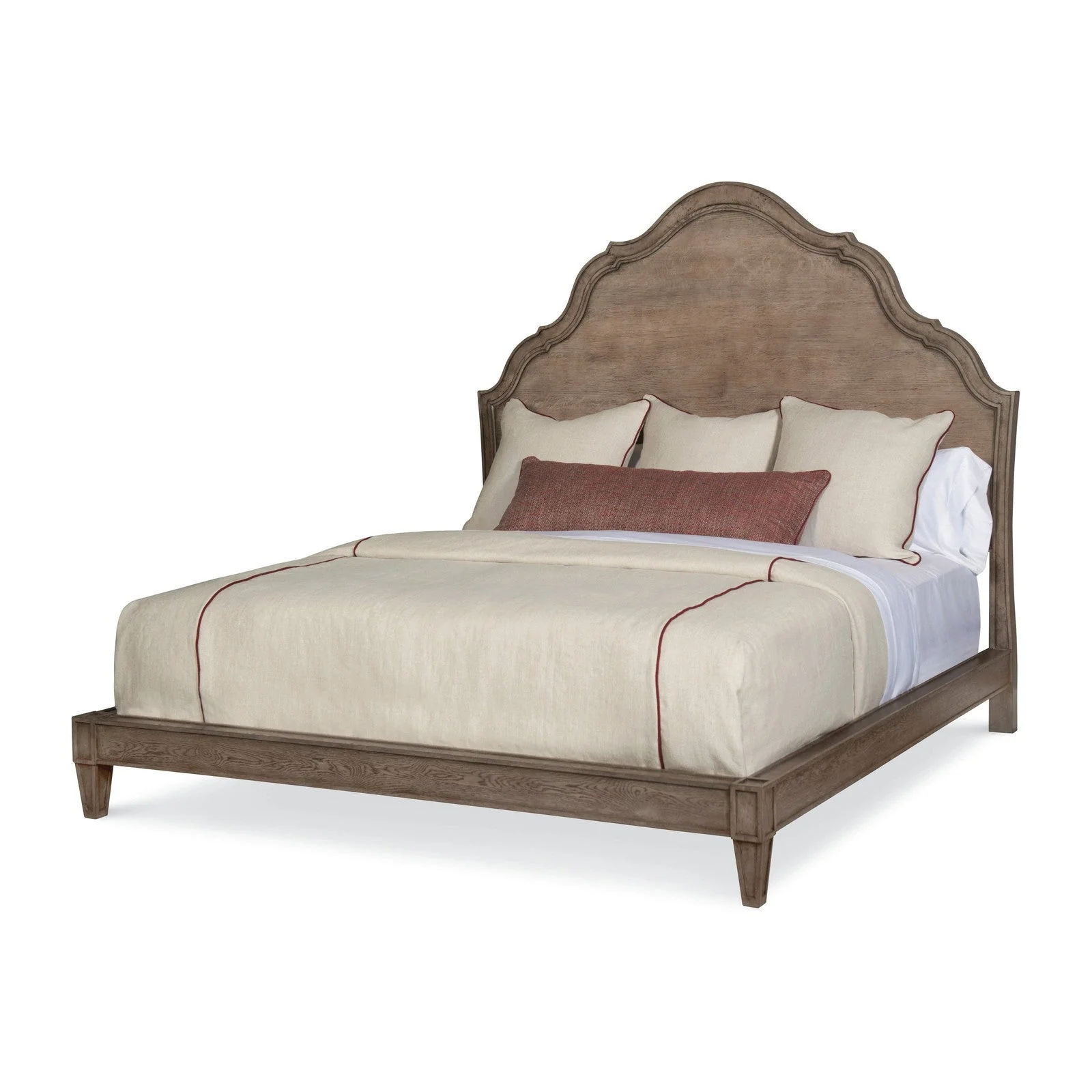 Century Furniture Casa Bela Carved Bed - Image 7