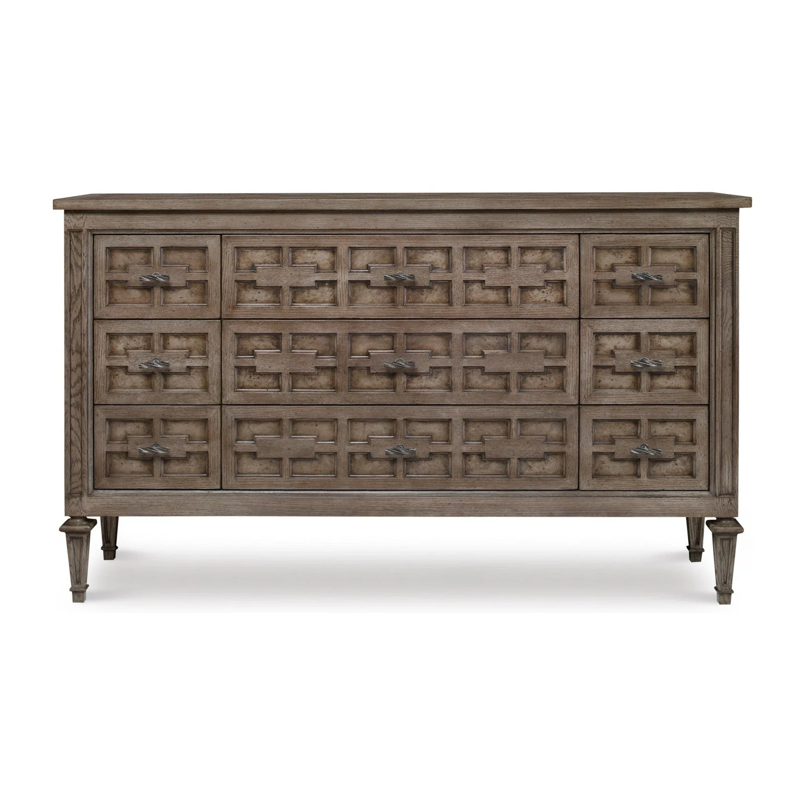 Century Furniture Casa Bella Burl Dresser - Image 2