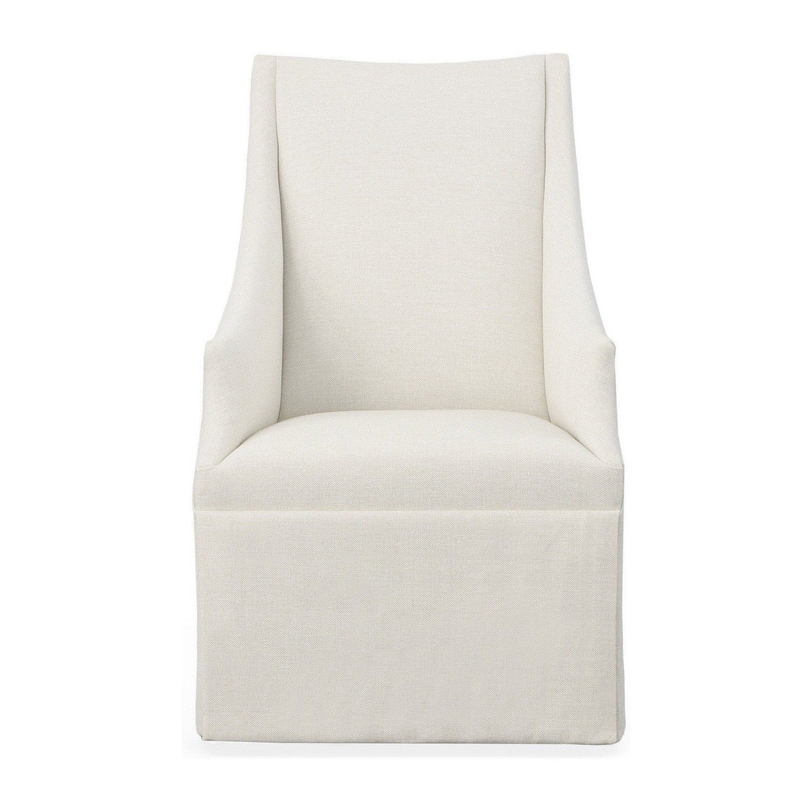 Century Furniture Century Chair Stocked Meadow Host Chair With Casters - Image 2