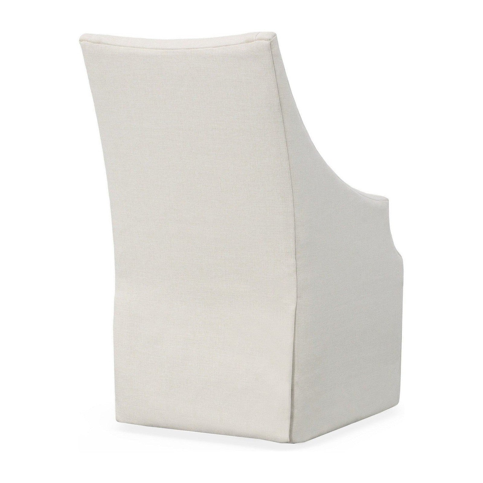 Century Furniture Century Chair Stocked Meadow Host Chair With Casters - Image 4