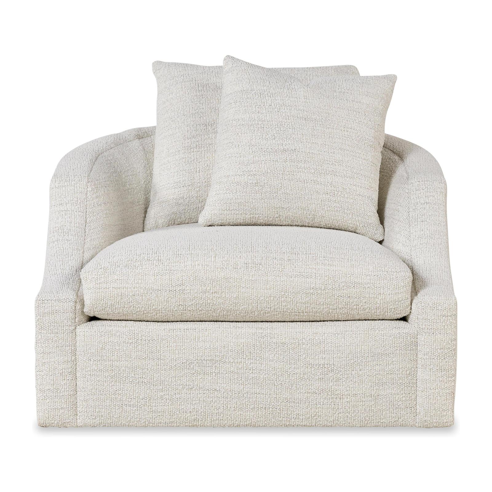 Century Furniture Century Home Elegance Tatum Swivel Chair In 71660L10 - Image 3