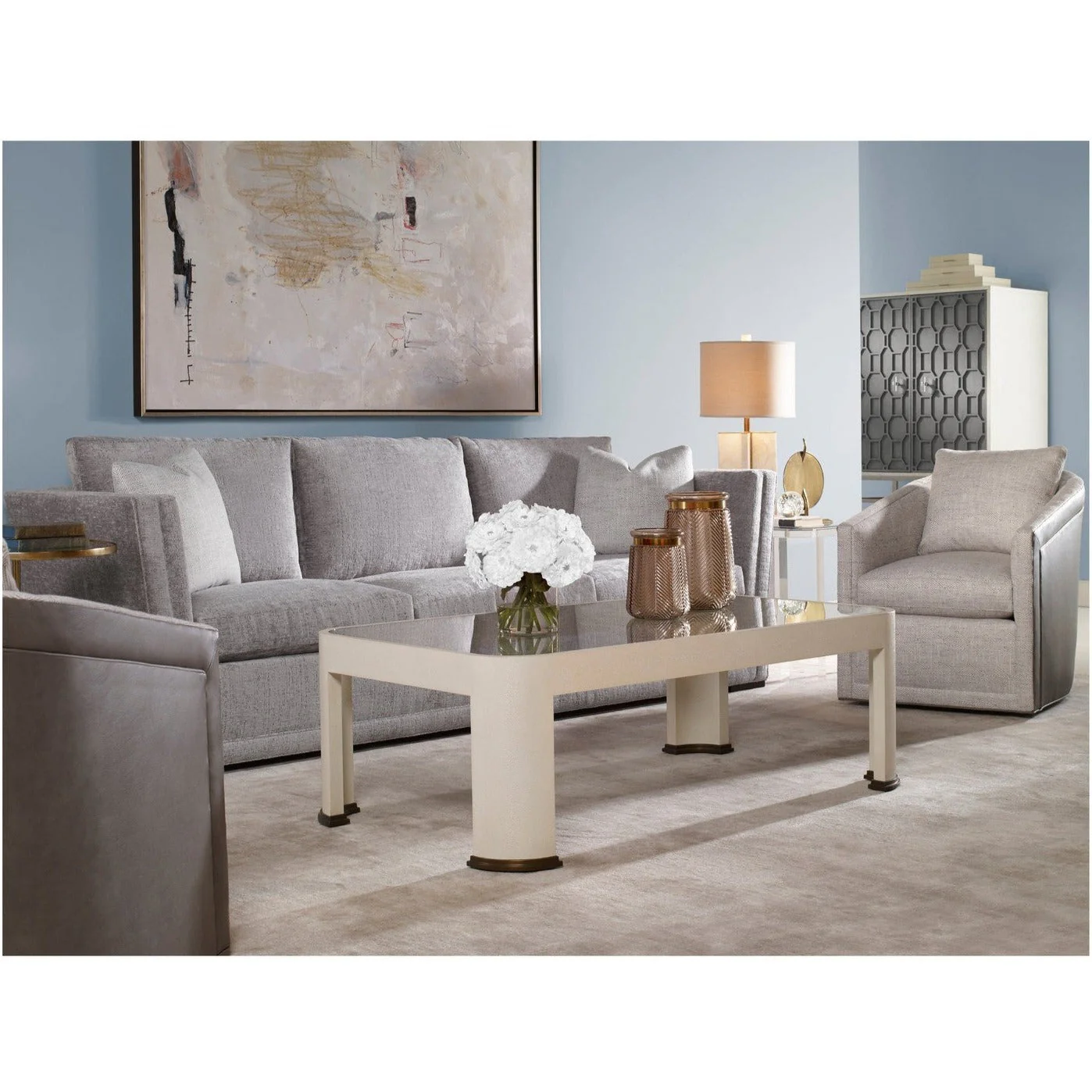 Century Furniture Chicago Chairside Table - Image 2