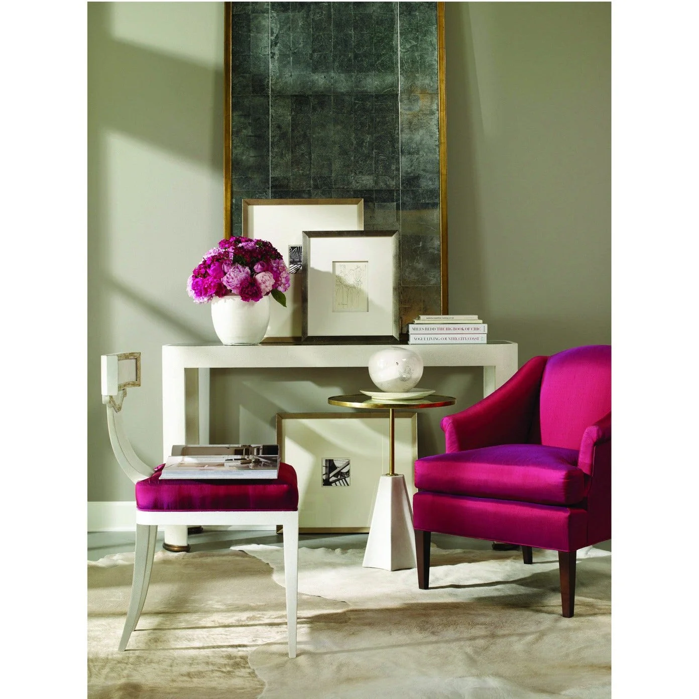 Century Furniture Chicago Chairside Table - Image 3