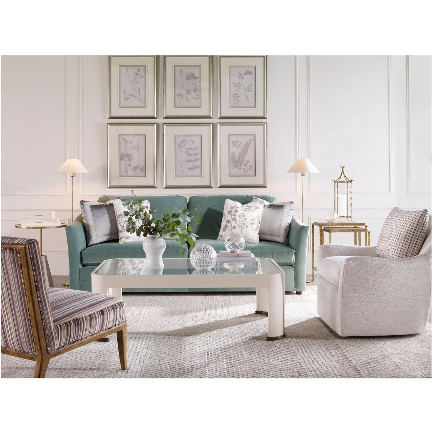Century Furniture Chicago Chairside Table - Image 4