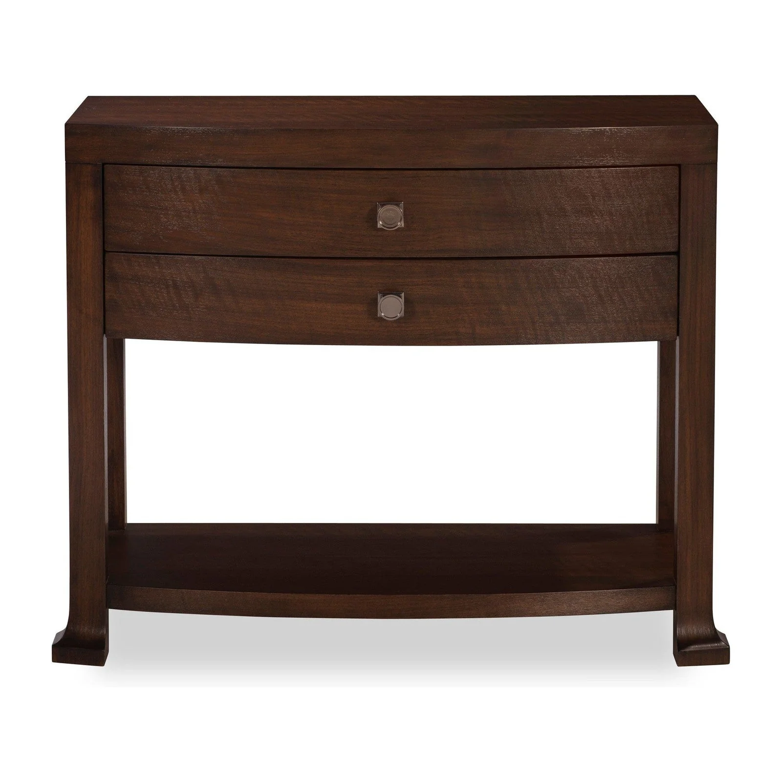 Century Furniture Cline Bowfront Nightstand - Image 2