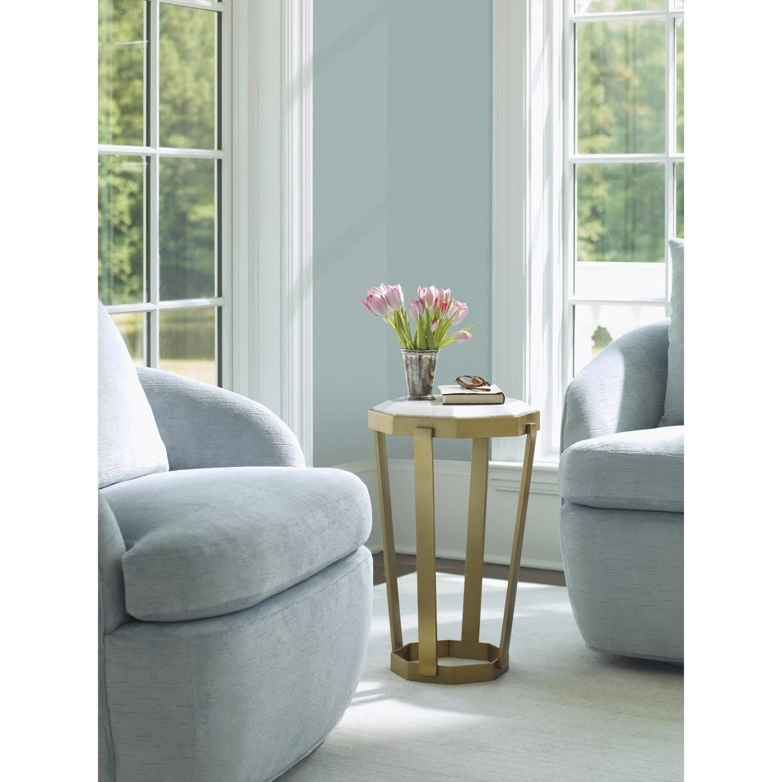Century Furniture Compositions Accent Table - Image 2