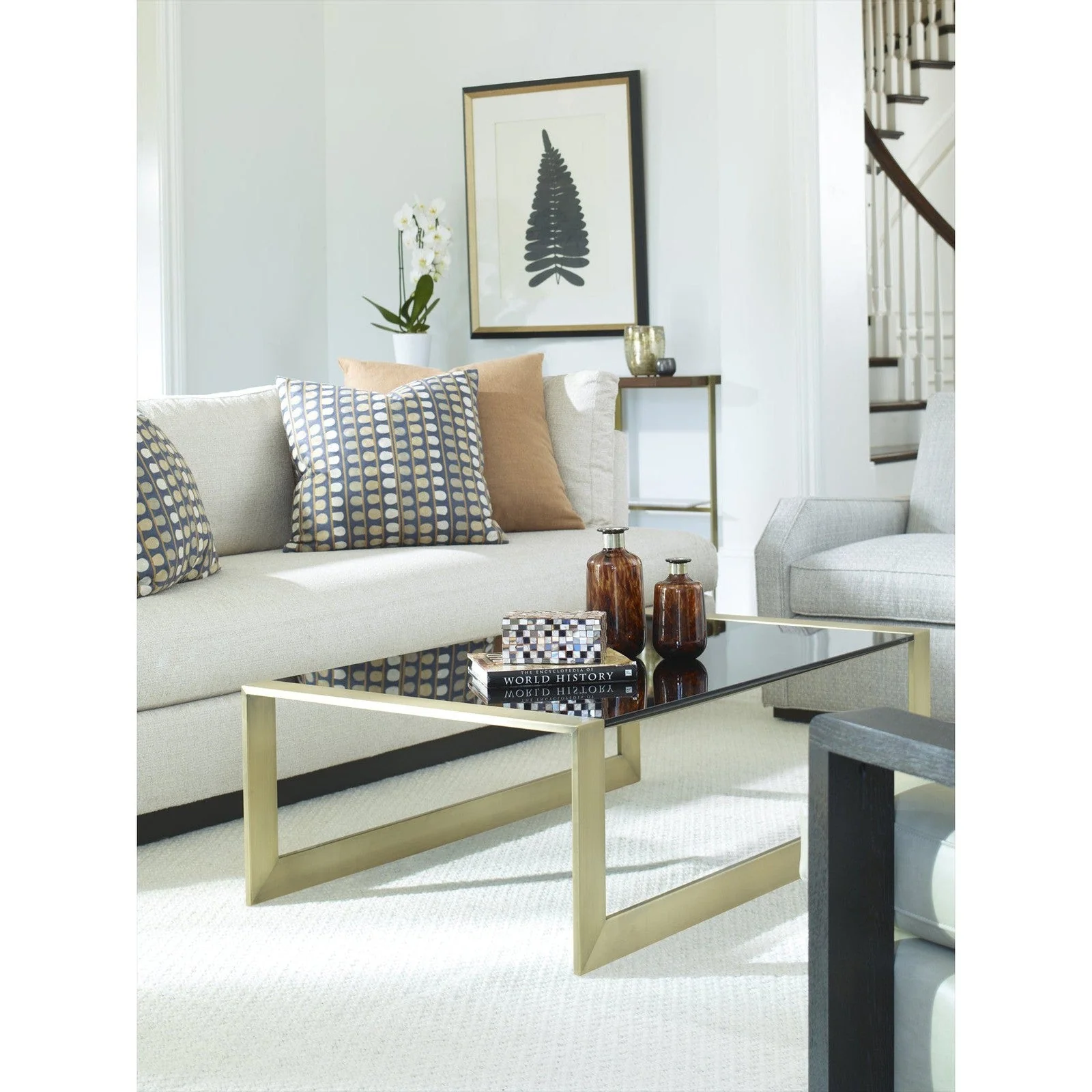 Century Furniture Compositions Cocktail Table - Image 2