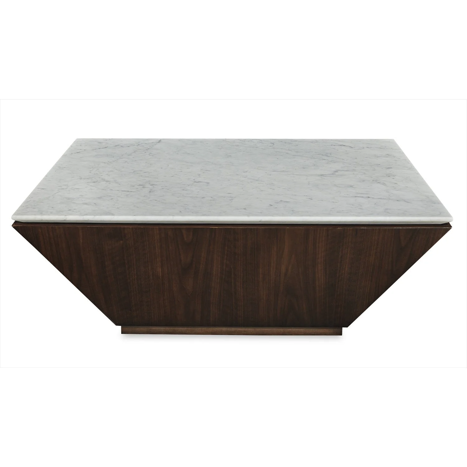 Century Furniture Compositions Cocktail Table with Marble Top - Image 2