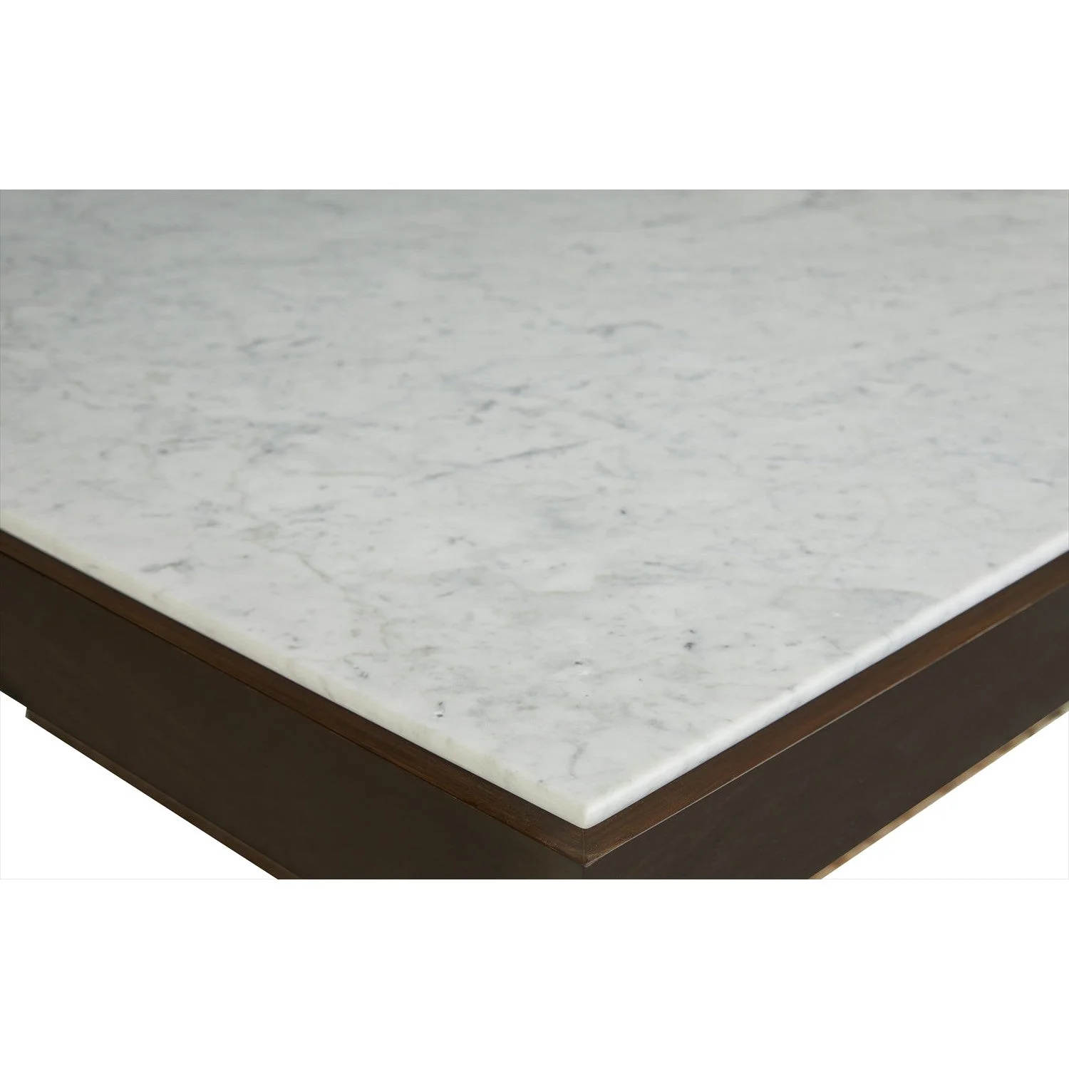 Century Furniture Compositions Cocktail Table with Marble Top - Image 3
