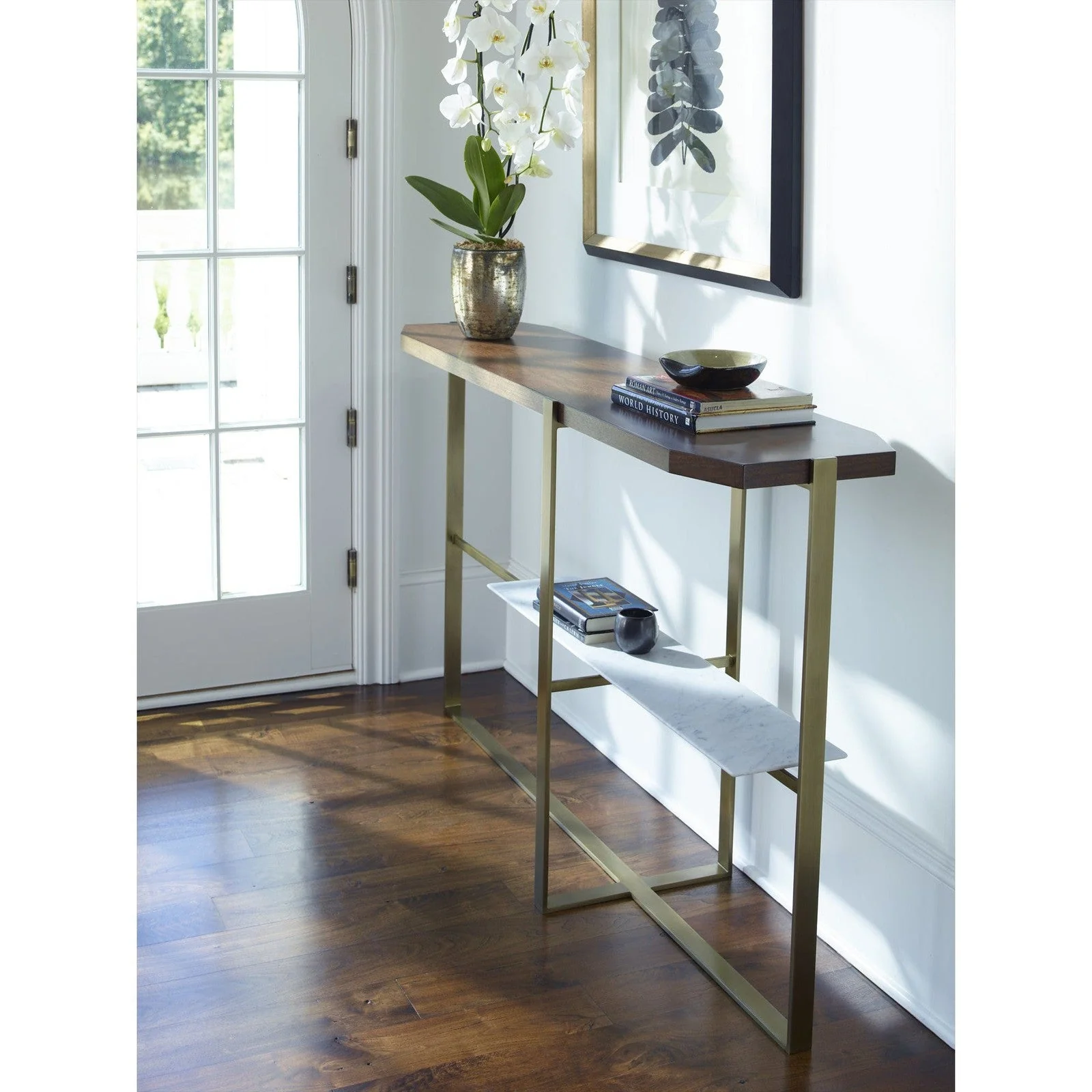 Century Furniture Compositions Console Table - 60 Inch - Image 2