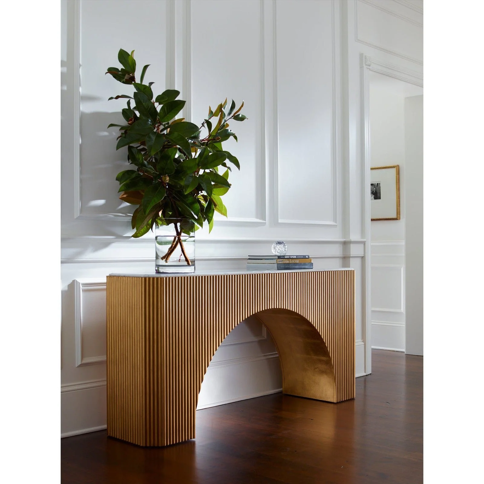 Century Furniture Compositions Console Table - 70 Inch - Image 2
