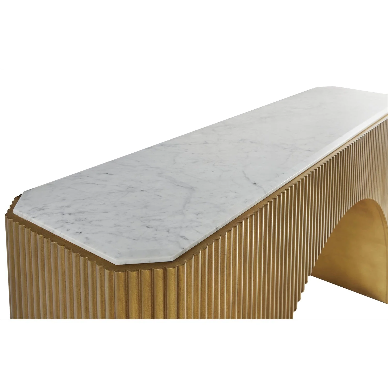 Century Furniture Compositions Console Table - 70 Inch - Image 4