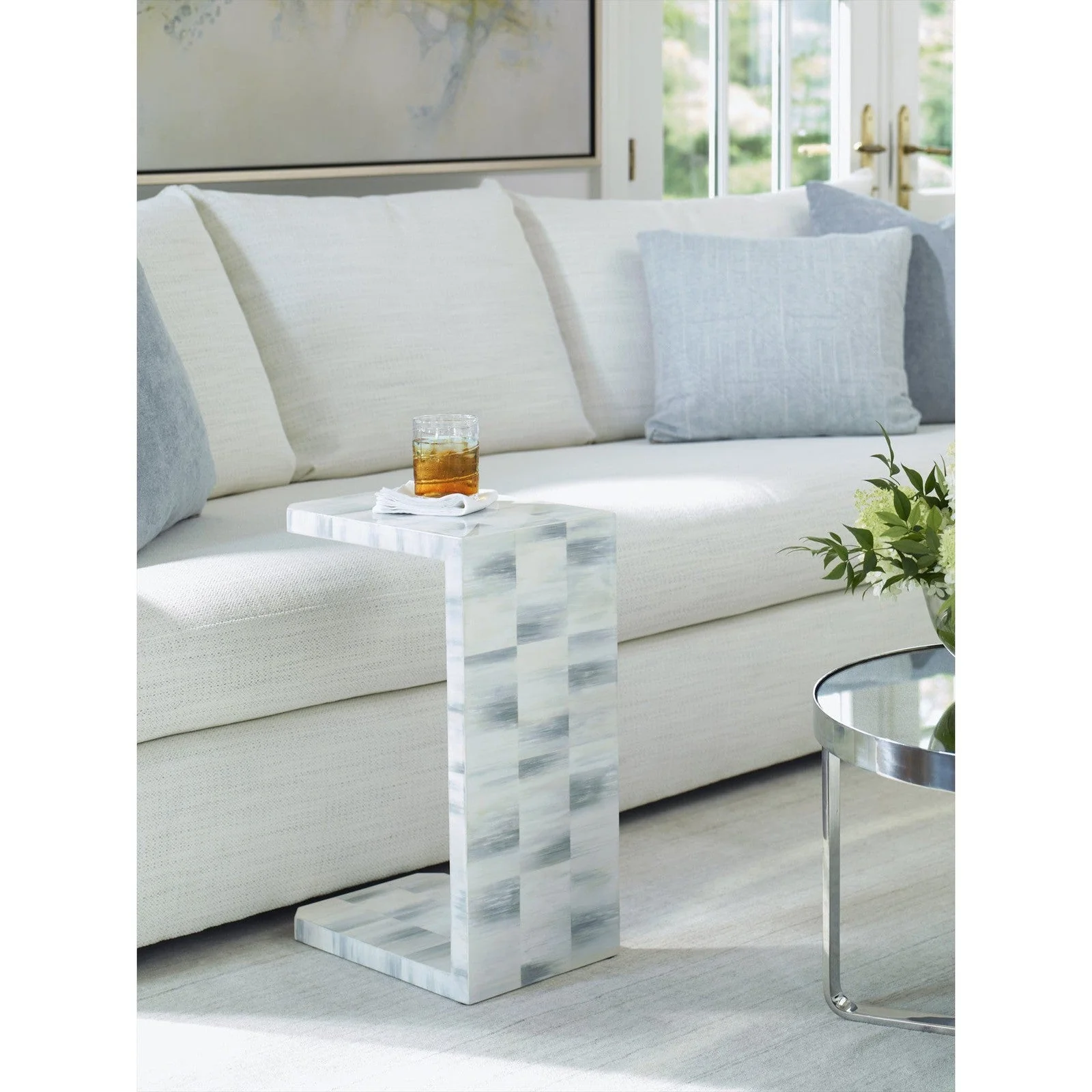 Century Furniture Compositions Pull-Up Table - Image 2