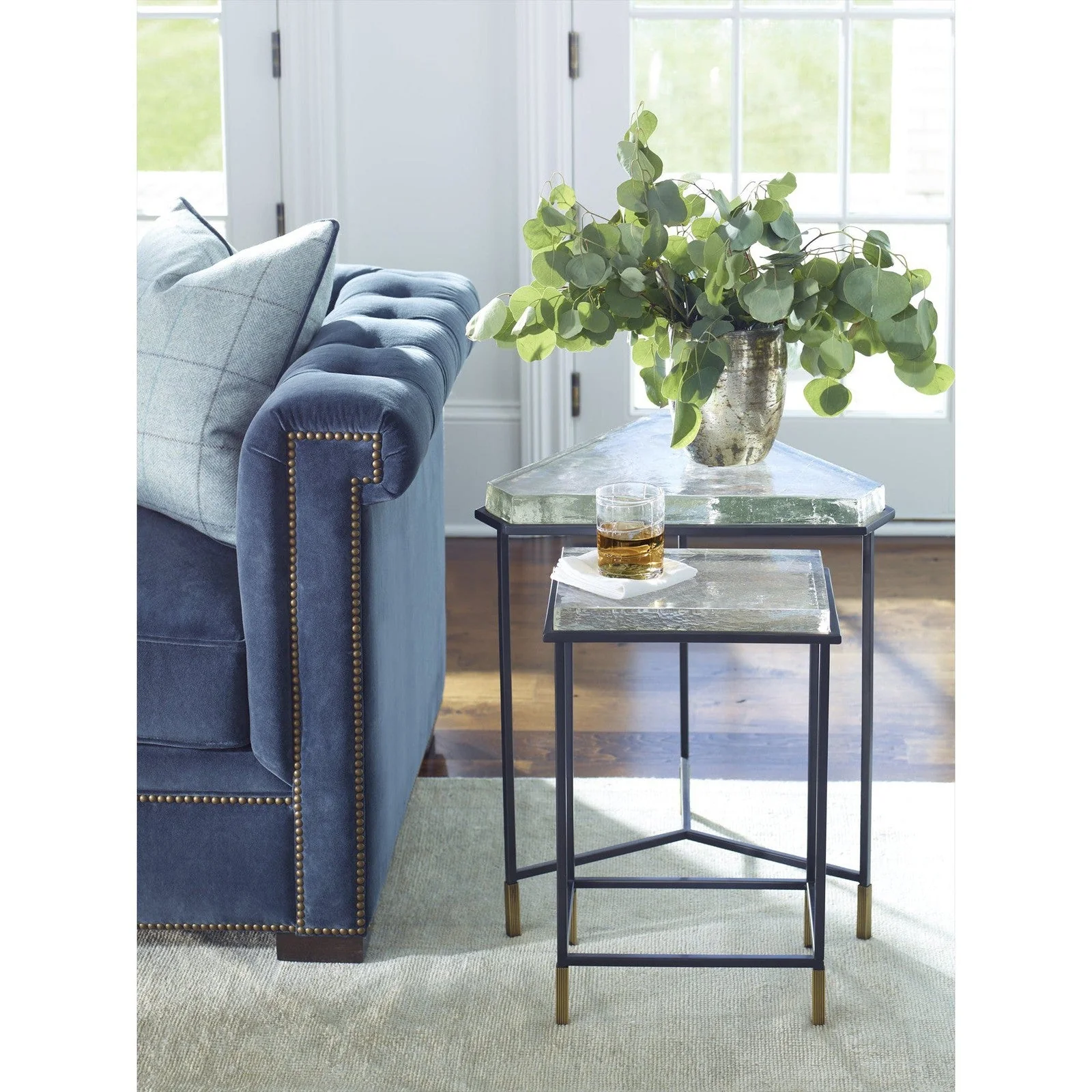 Century Furniture Compositions Rectangular Drinks Table - Image 2