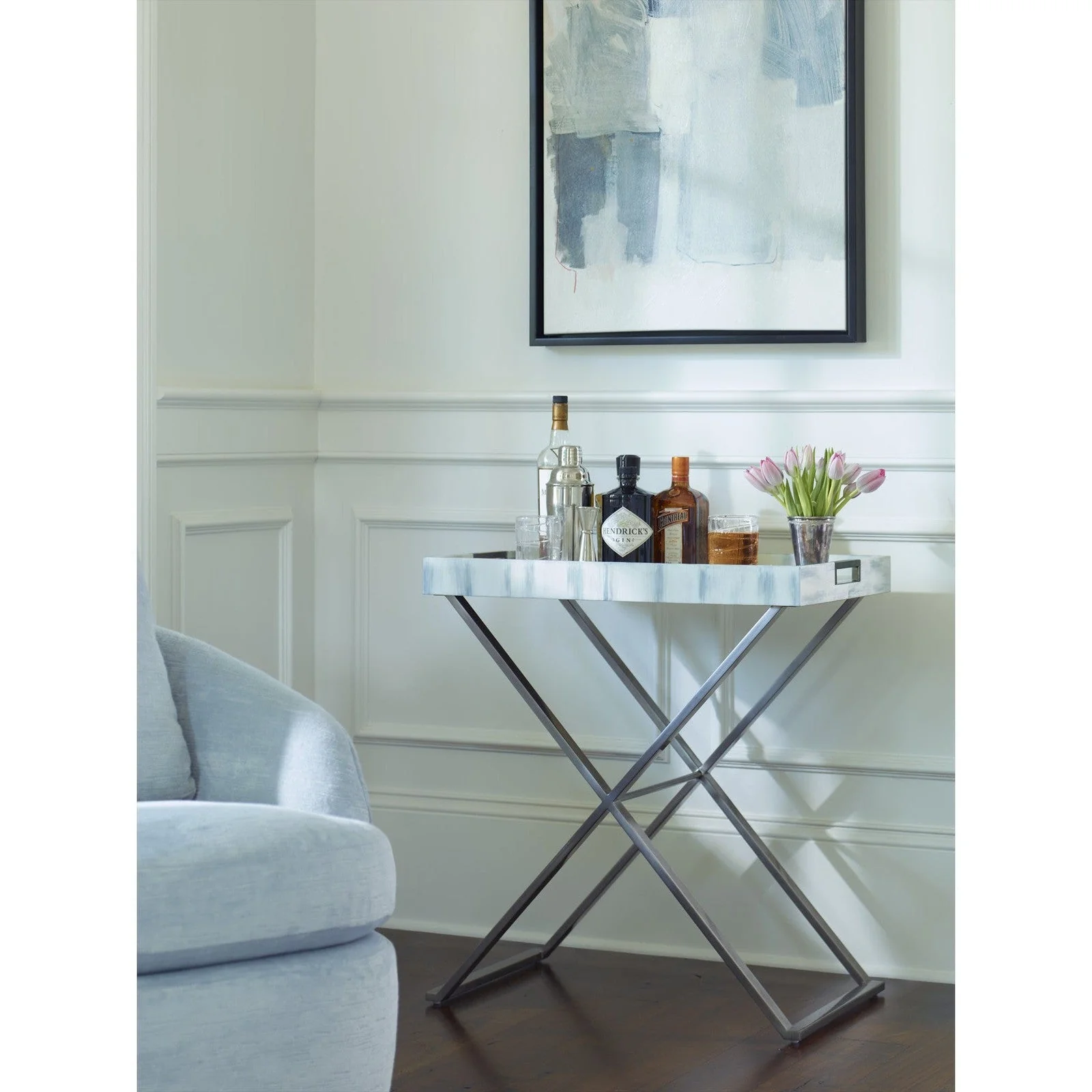 Century Furniture Compositions Tray Table - Image 2