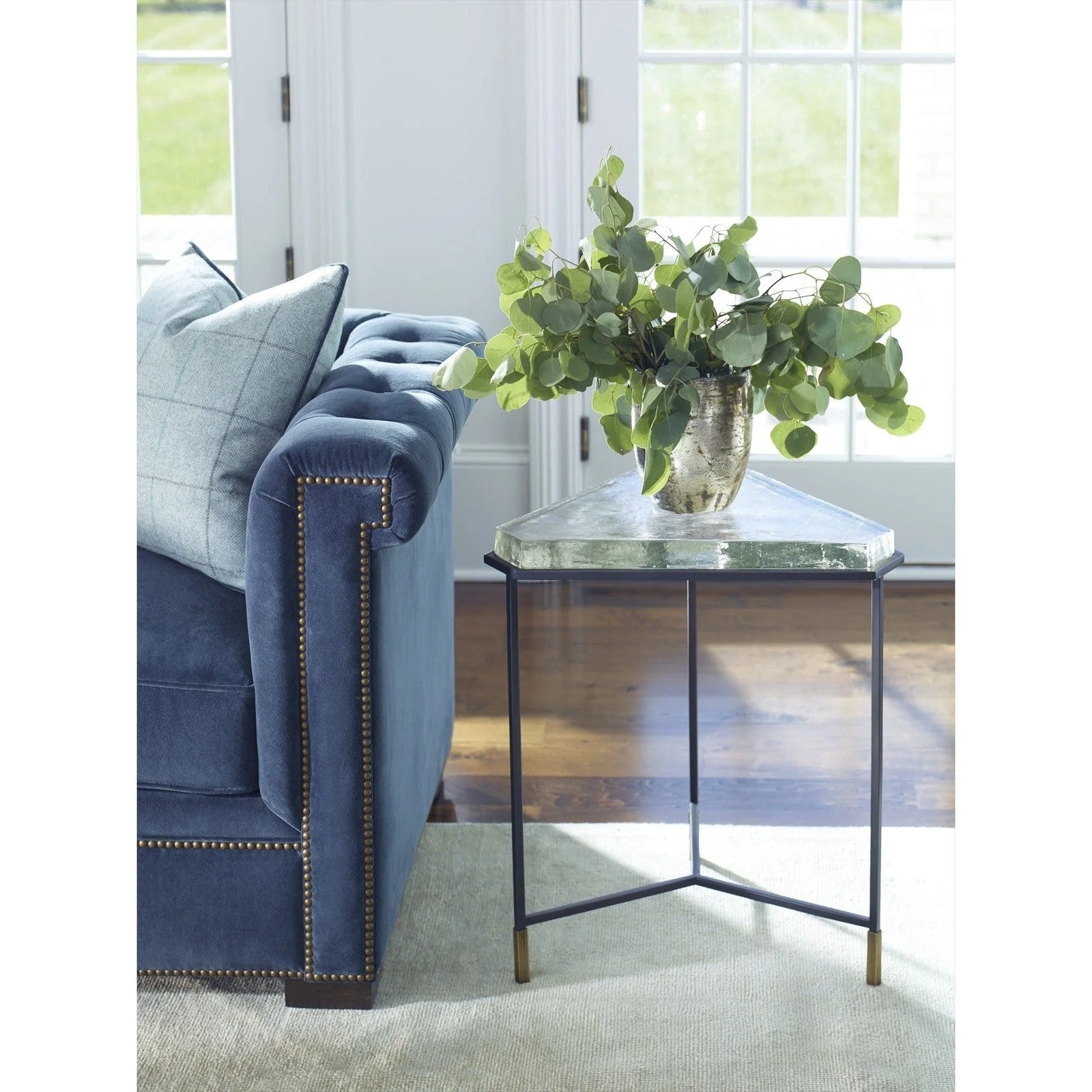 Century Furniture Compositions Triangle Drinks Table - Image 2