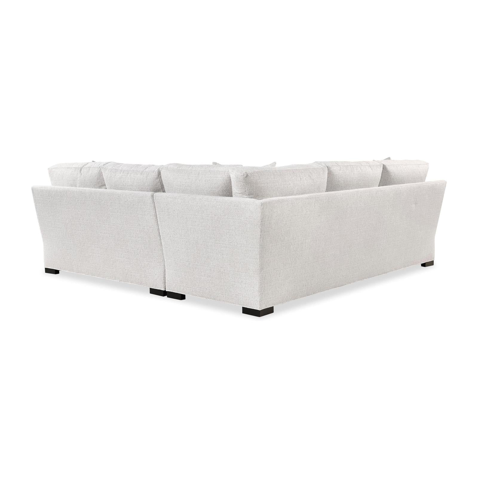 Century Furniture Cornerstone Sectional In 71687L11 - Image 2