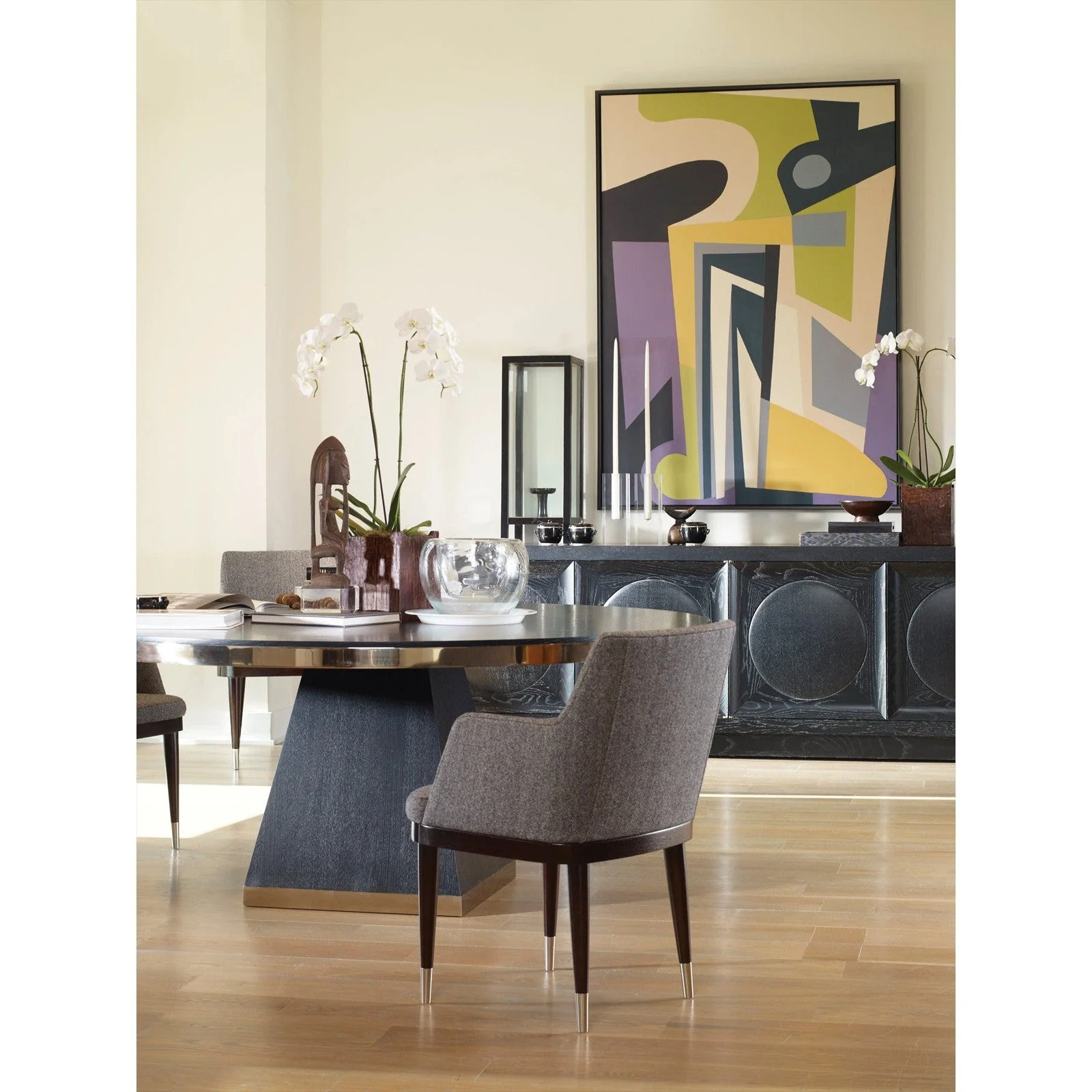 Century Furniture Corso Round Dining Table - 72 Inch - Image 2