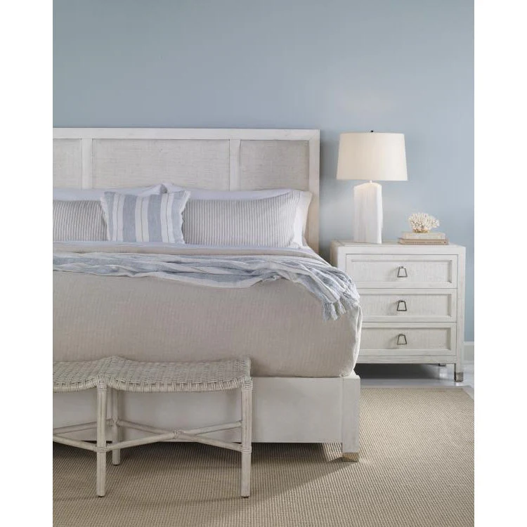 Century Furniture Curate Atlas Three Drawer Nightstand - Image 2