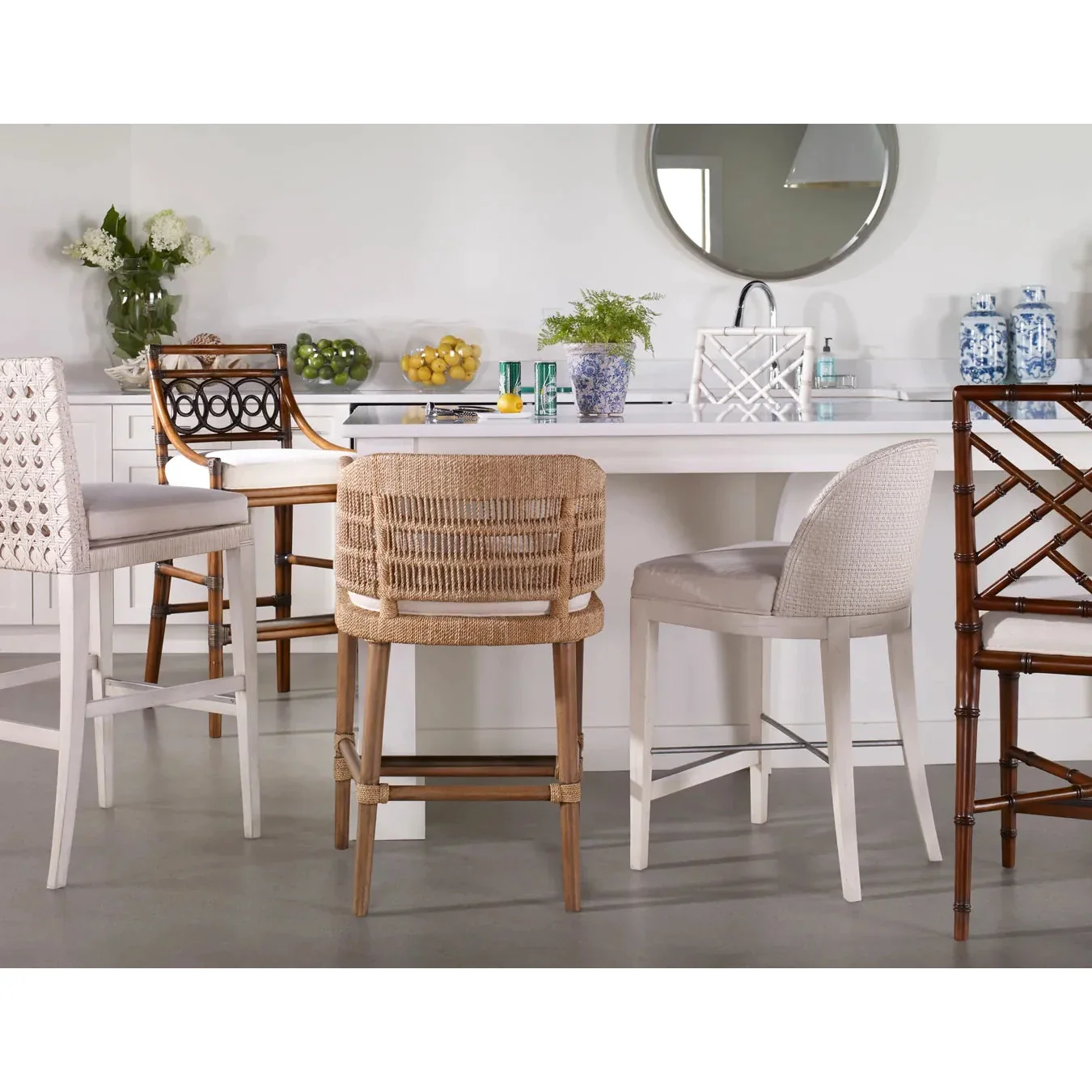 Century Furniture Curate Boca Counter Stool - Image 2
