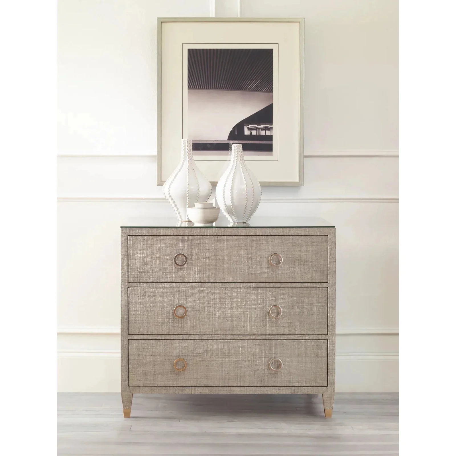Century Furniture Curate Charleston 3 Drawer Chest - Image 2
