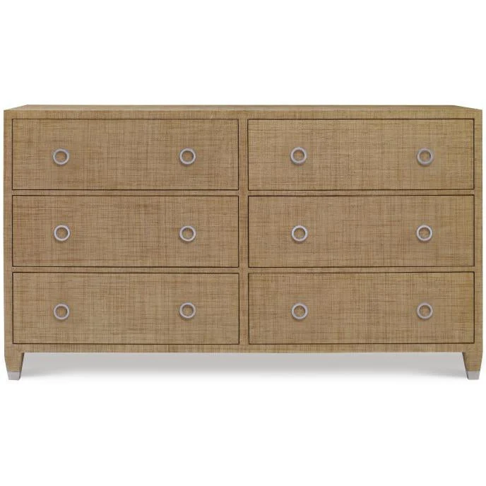 Century Furniture Curate Charleston 6 Drawer Dresser - Image 4