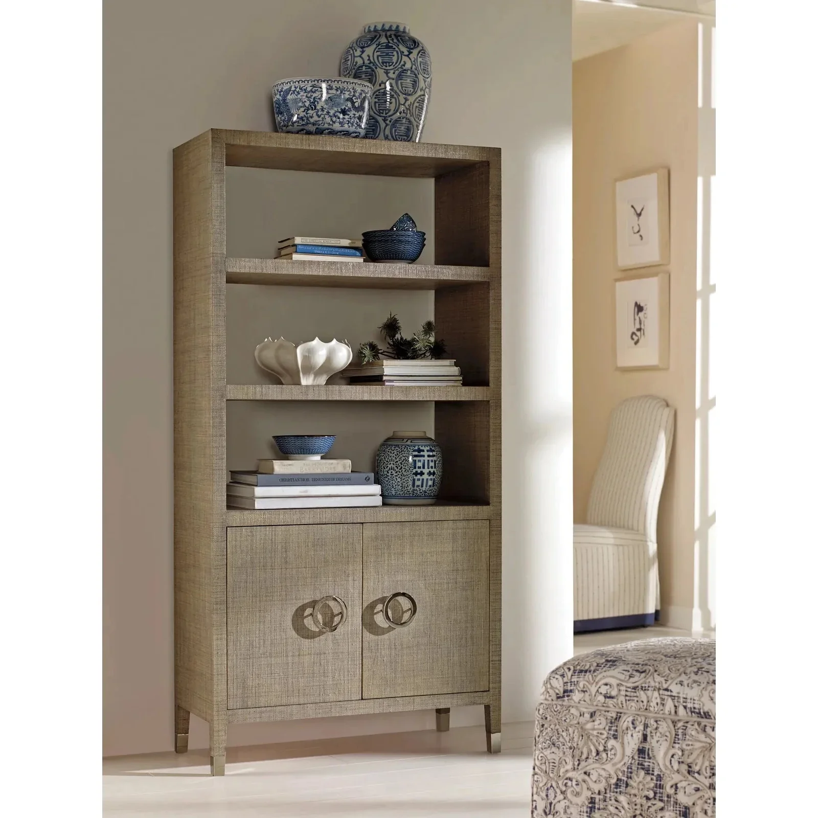 Century Furniture Curate Charleston Bookcase - Image 2