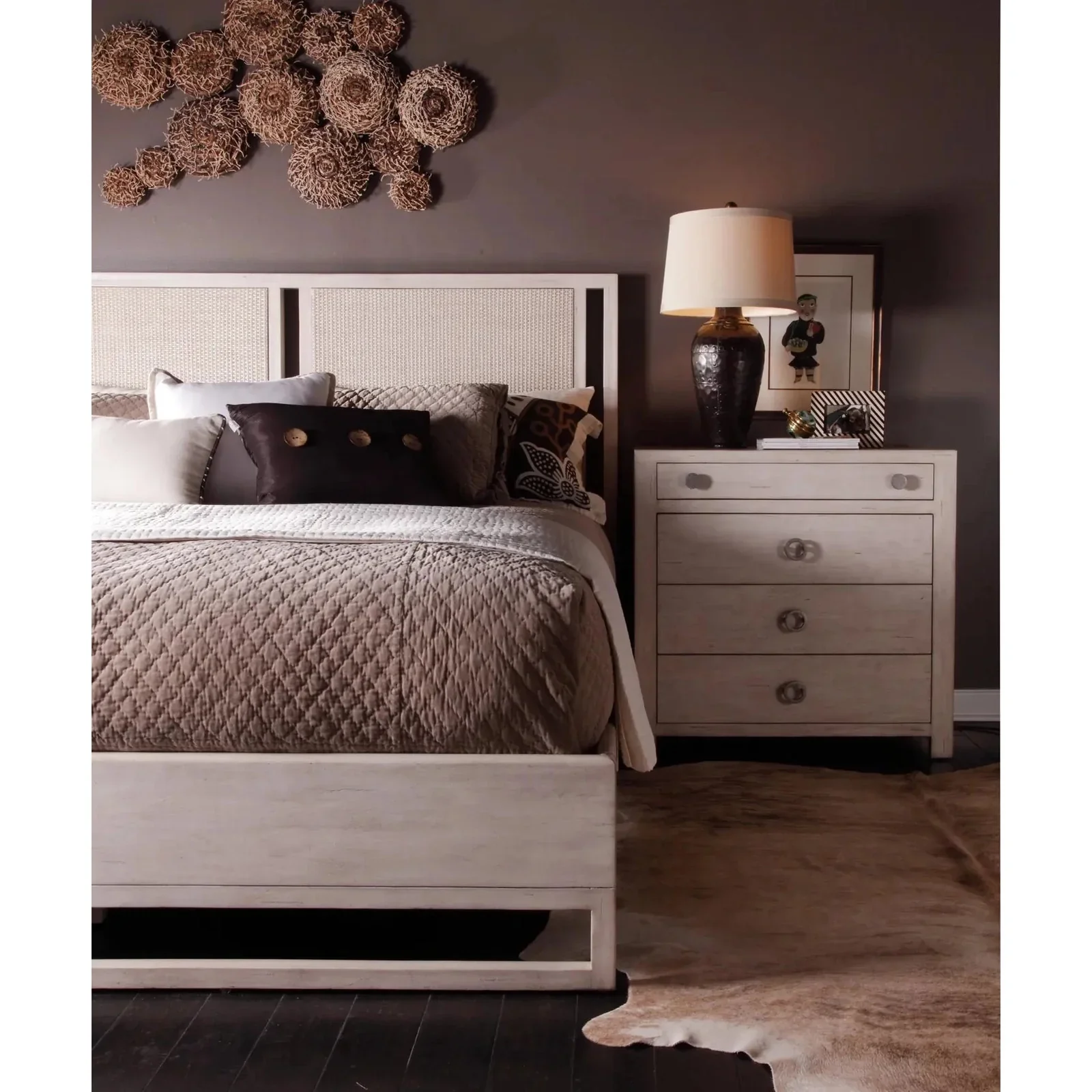Century Furniture Curate Chatham 4 Drawer Chest - Image 2