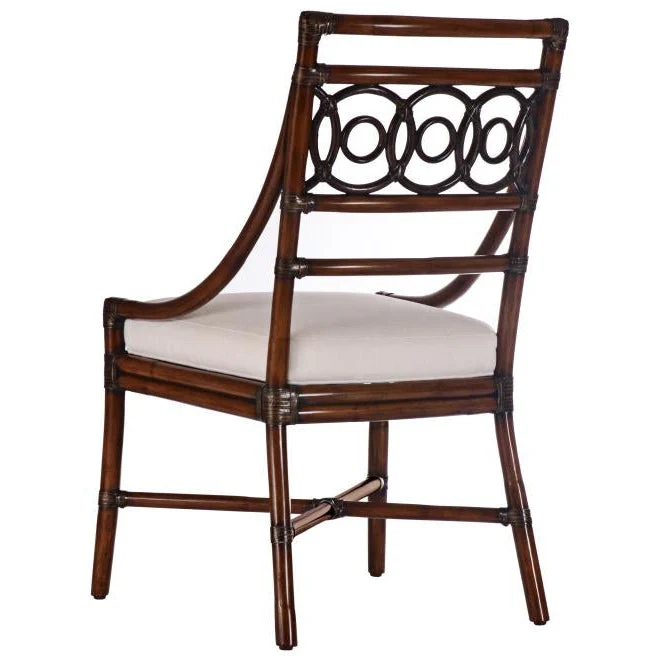 Century Furniture Curate Circles Side Chair-Flax - Image 3