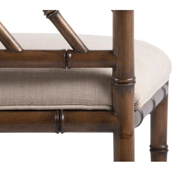 Century Furniture Curate Circles Side Chair-Flax - Image 5