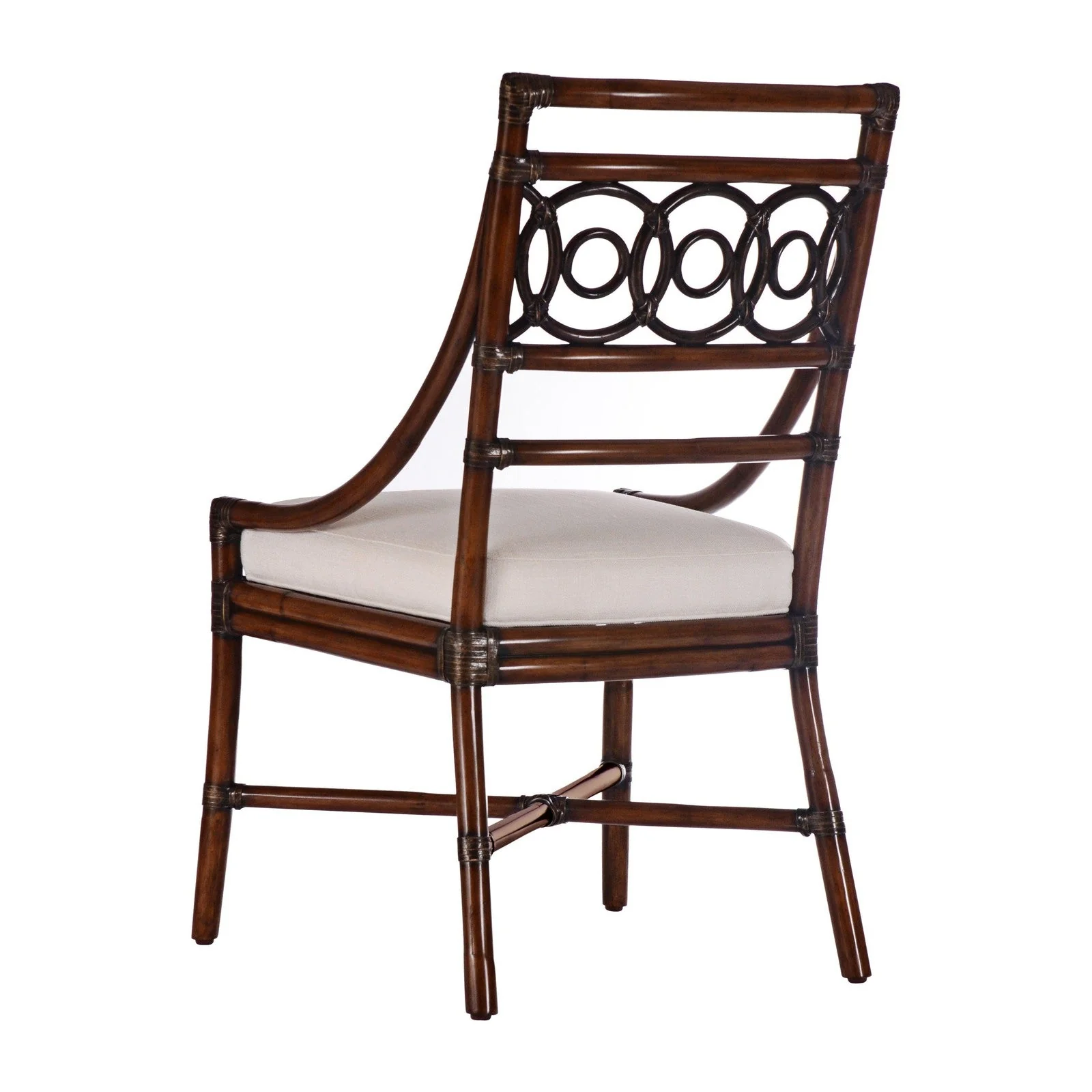 Century Furniture Curate Circles Side Chair-Flax - Image 2