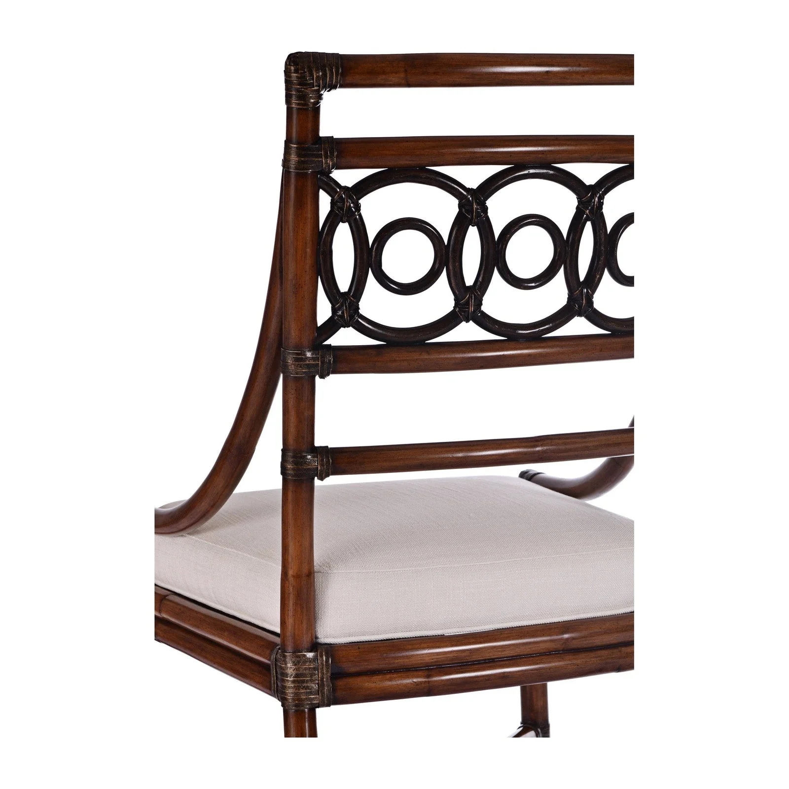 Century Furniture Curate Circles Side Chair-Flax - Image 3