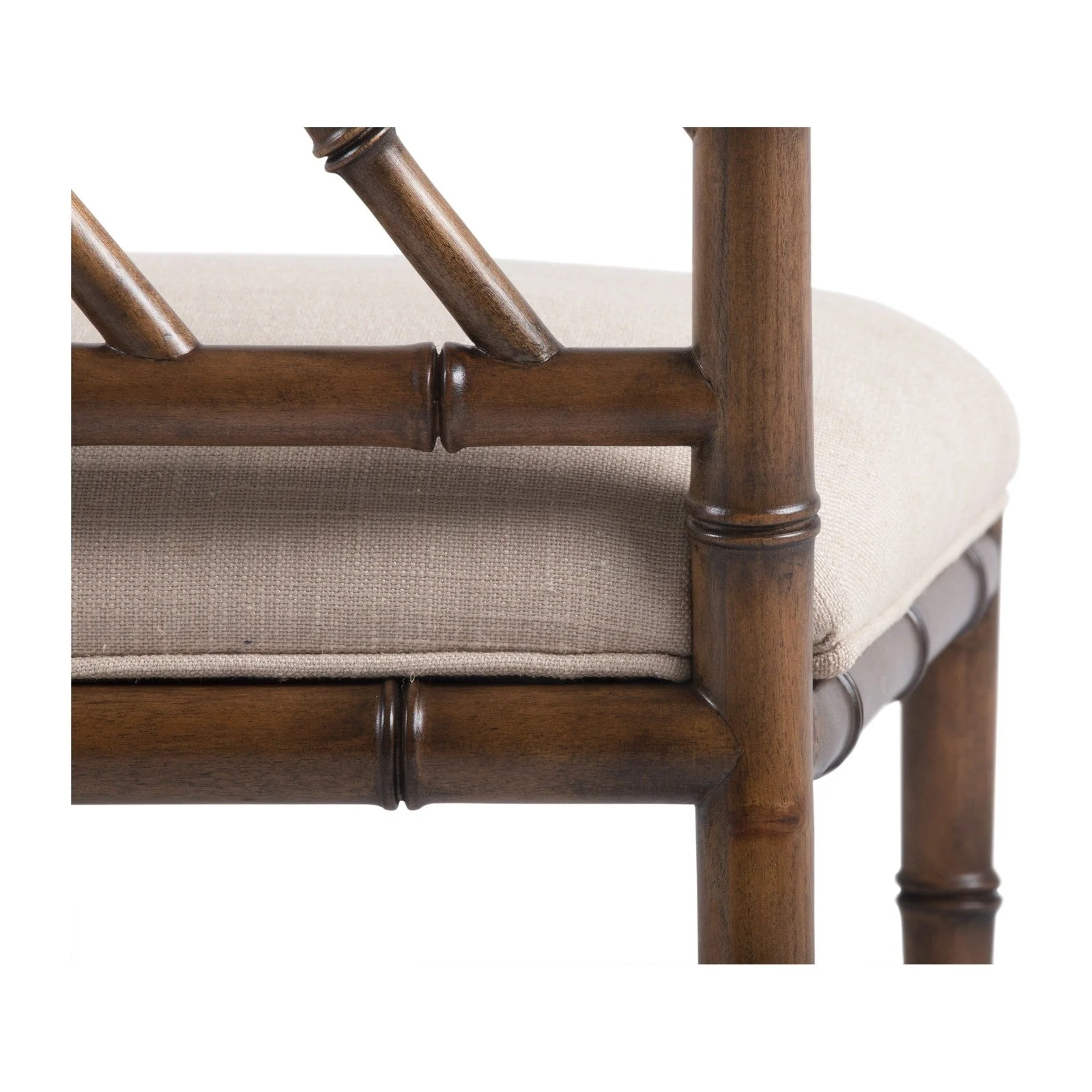 Century Furniture Curate Circles Side Chair-Flax - Image 4