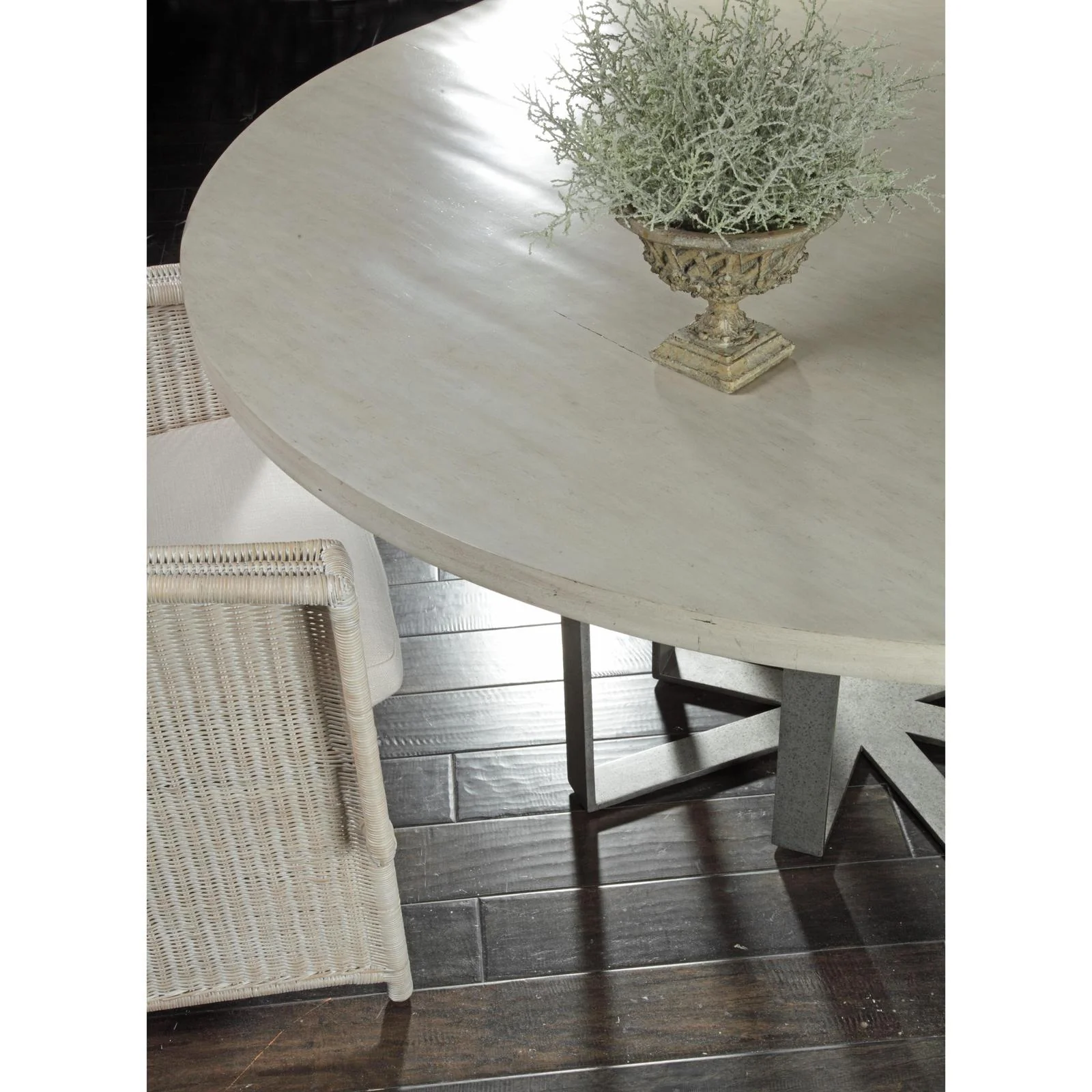 Century Furniture Curate Fripp Round Dining Table Clearance - Image 2