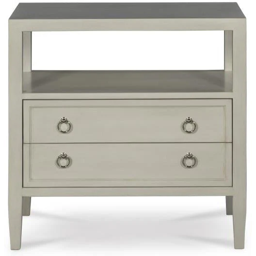 Century Furniture Curate Harbor Two Drawer Nightstand - Image 2