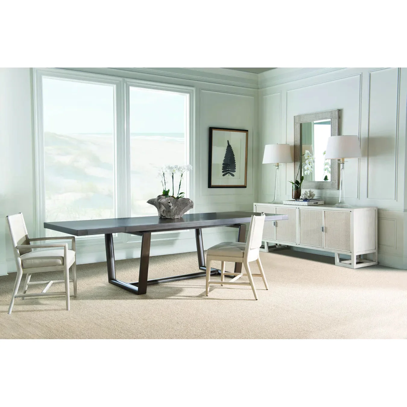 Century Furniture Curate Hatteras Rectangular Dining Table - Image 2